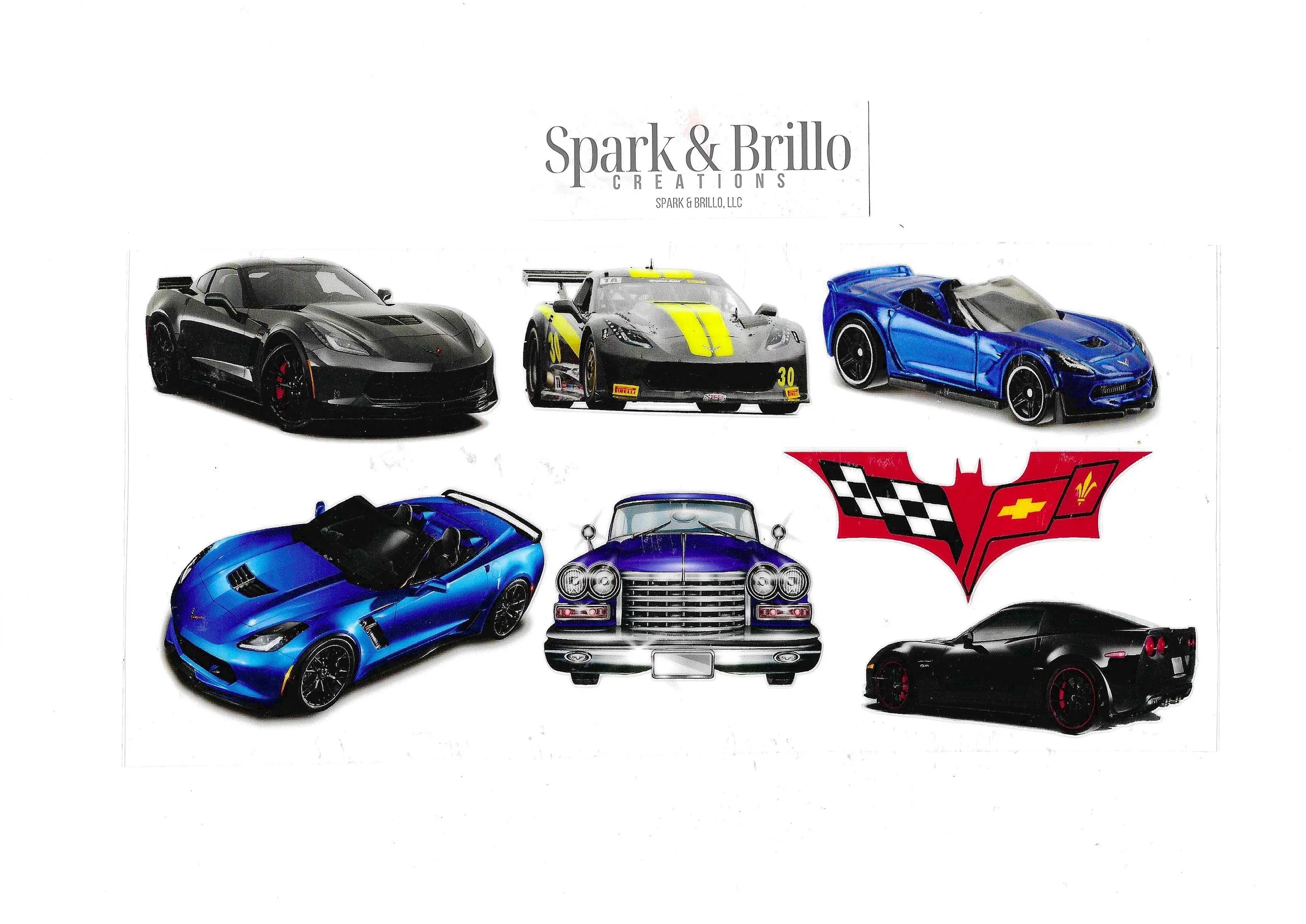 Cars | Race Cars - 16 oz UV DTF Wraps