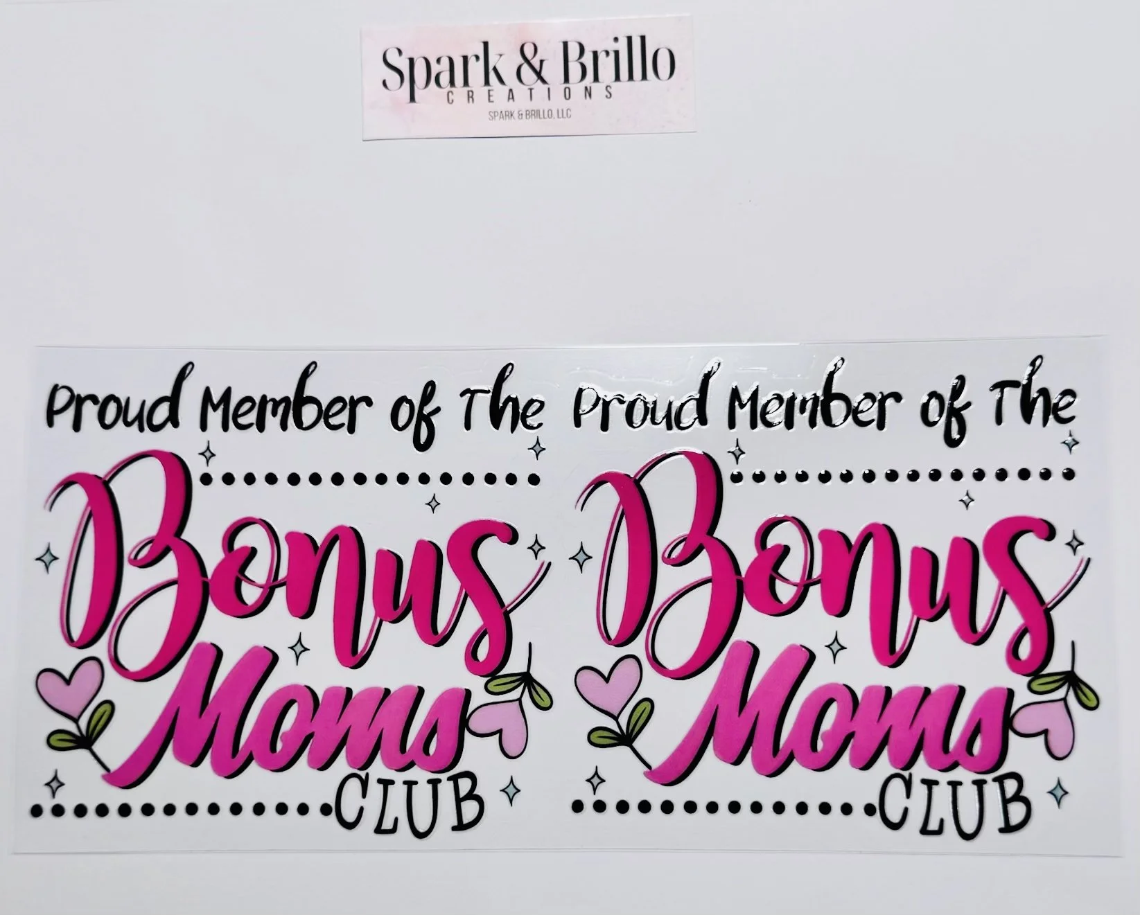 Mama -  16 OZ  UV DTF Wraps