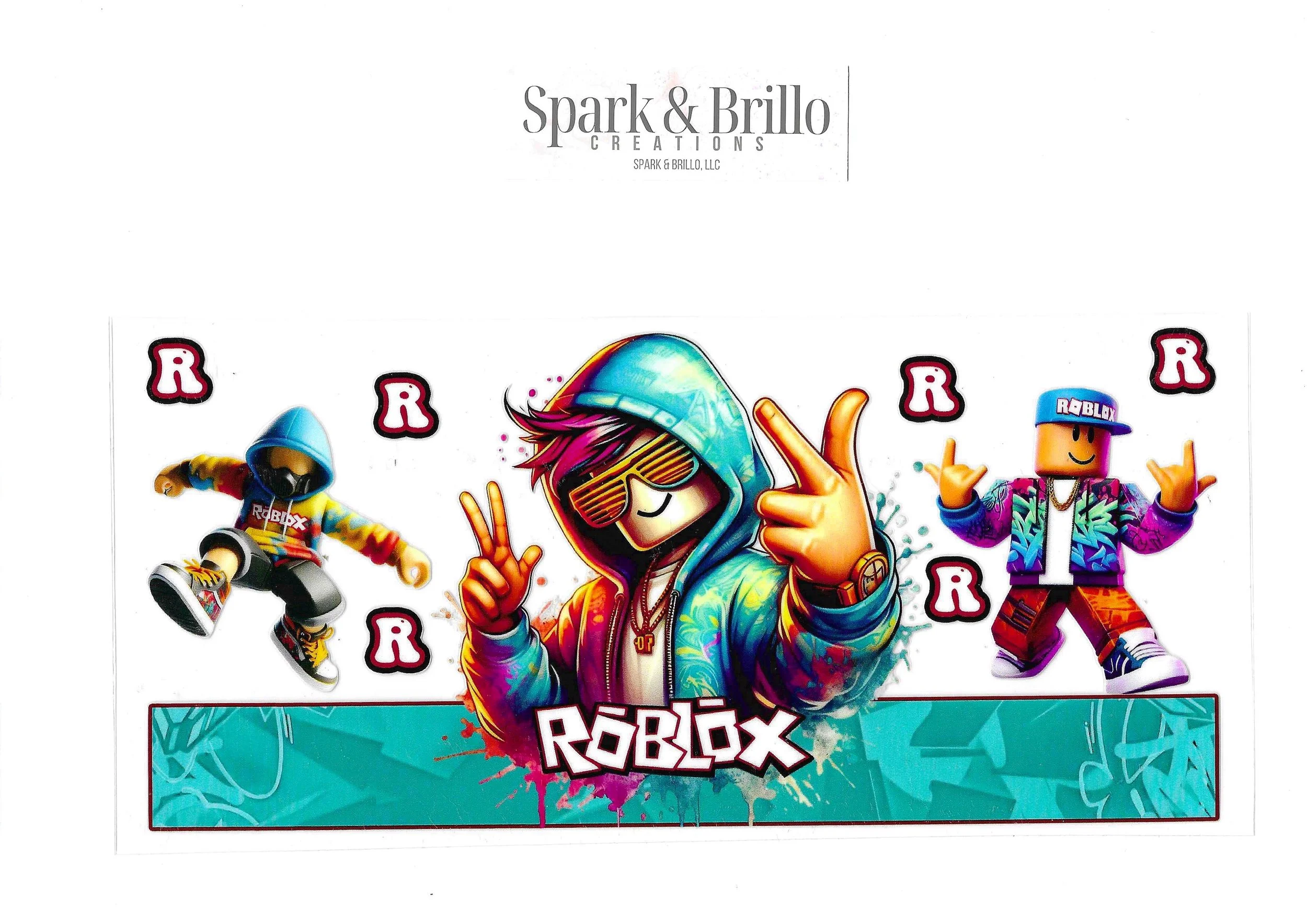 Roblox - 16 OZ Wraps
