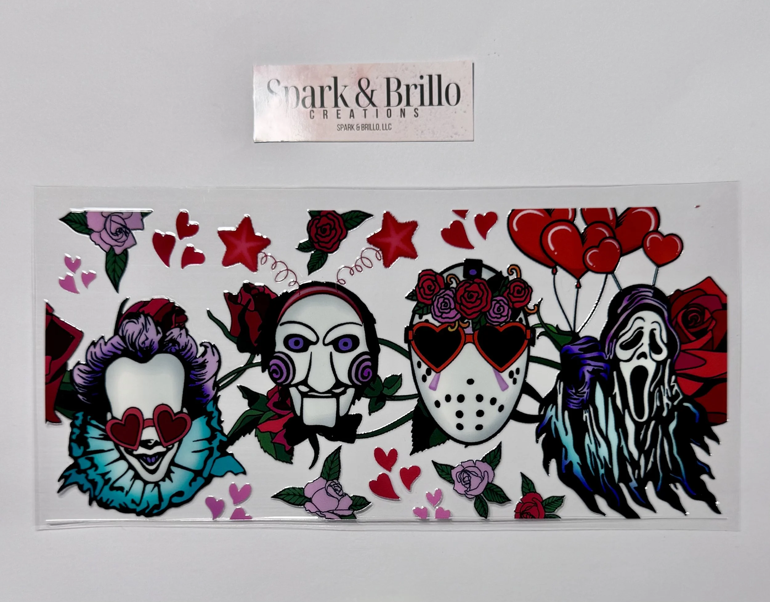 Valentine's Day 16 OZ Wraps