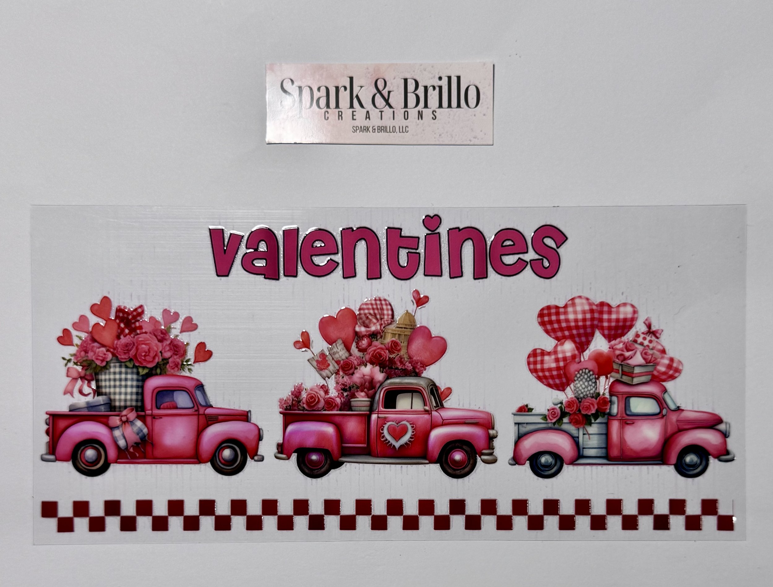 Valentine's Day 16 OZ Wraps