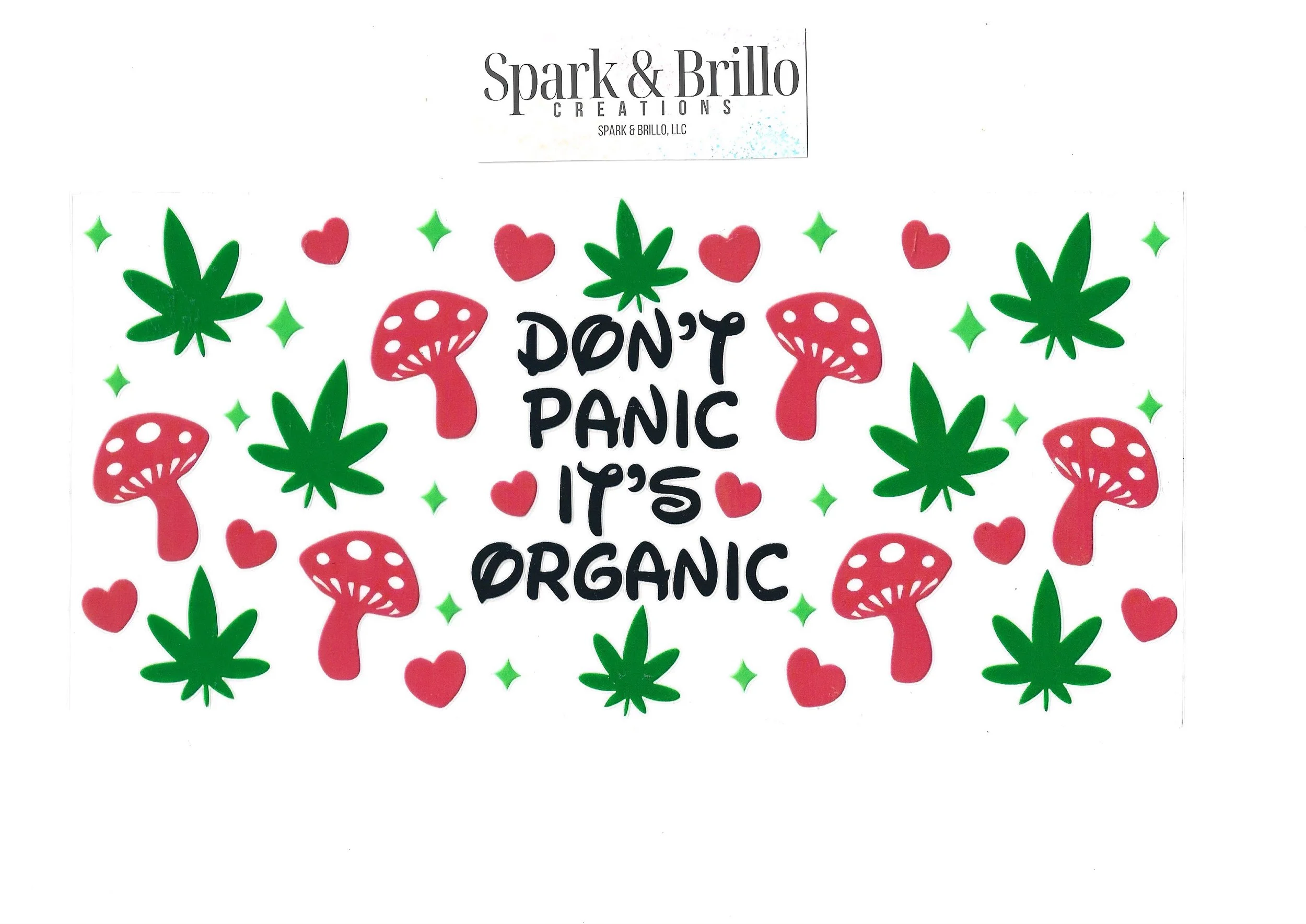 420  - 16 OZ UV DTF  Wraps