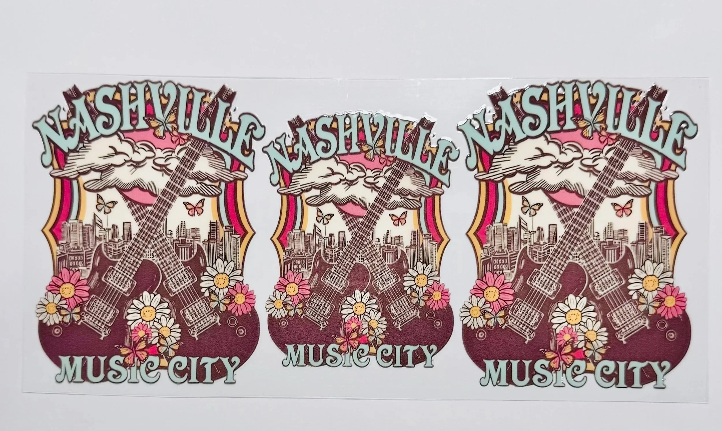 Western -  16 OZ  UV DTF Wraps