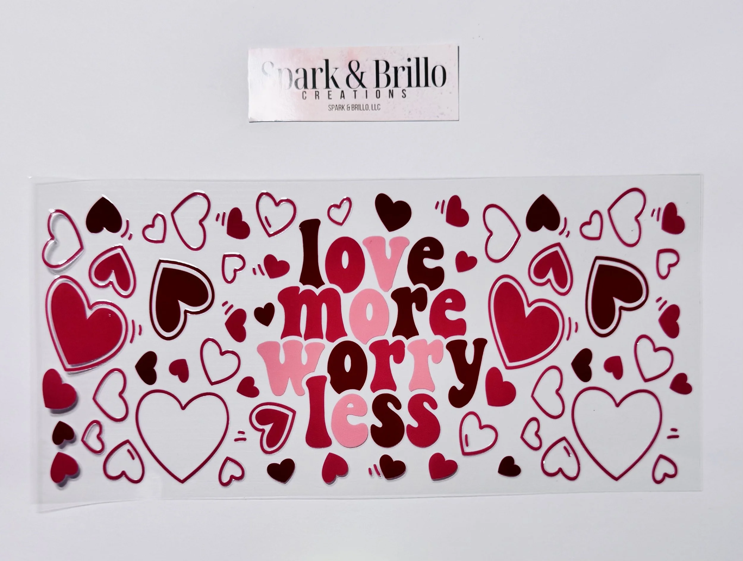 Valentine's Day 16 OZ Wraps