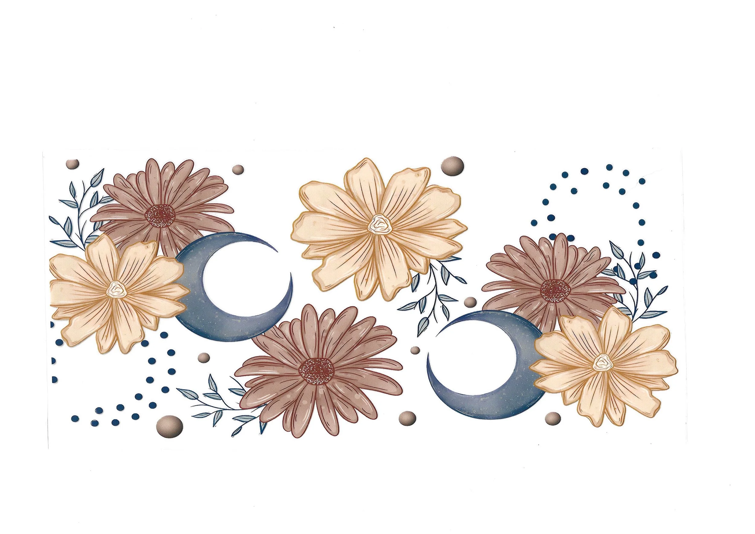 Flowers - 16 OZ Wraps