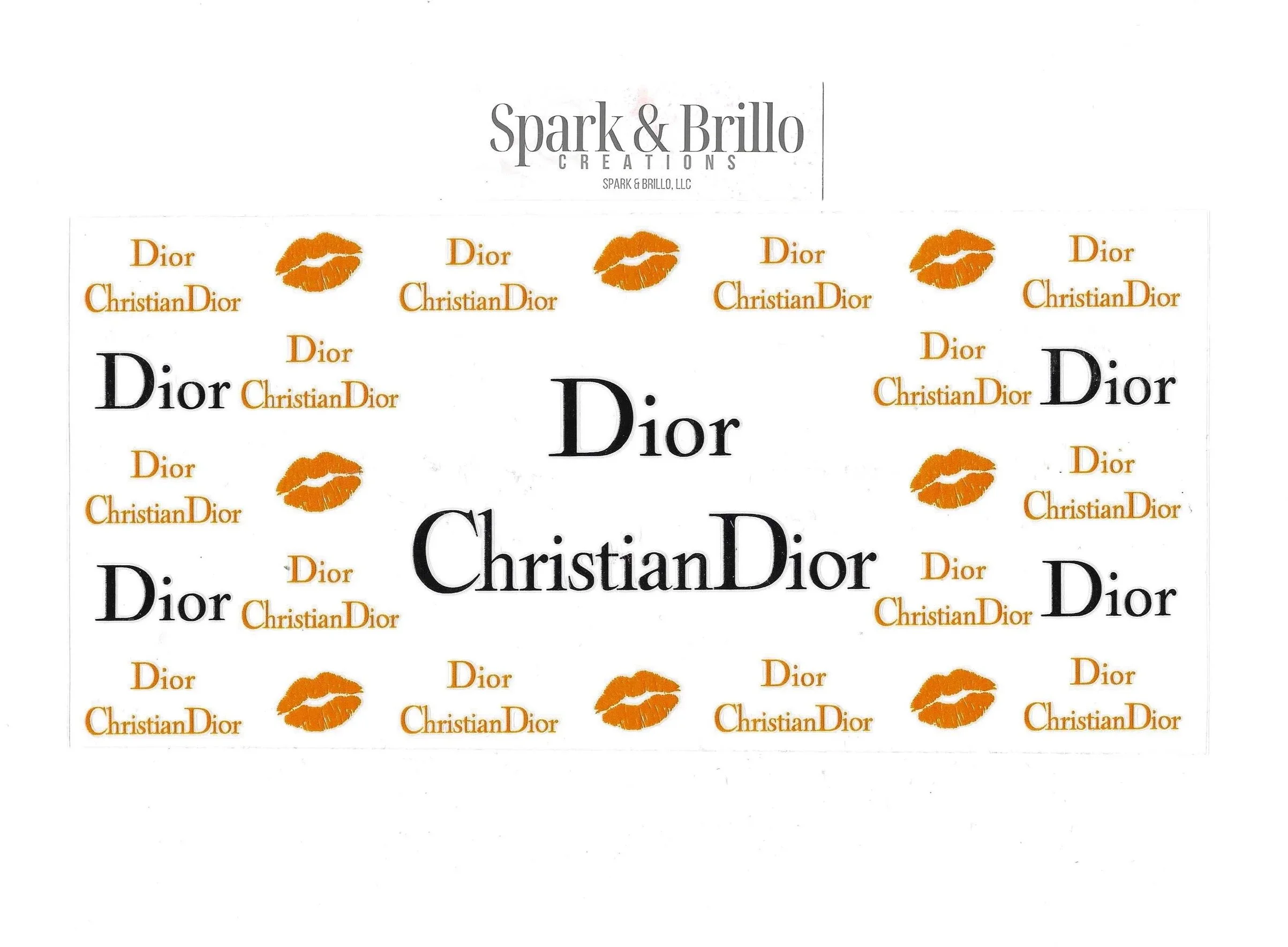 Fashion: Designer -  16 OZ UV DTF Wraps