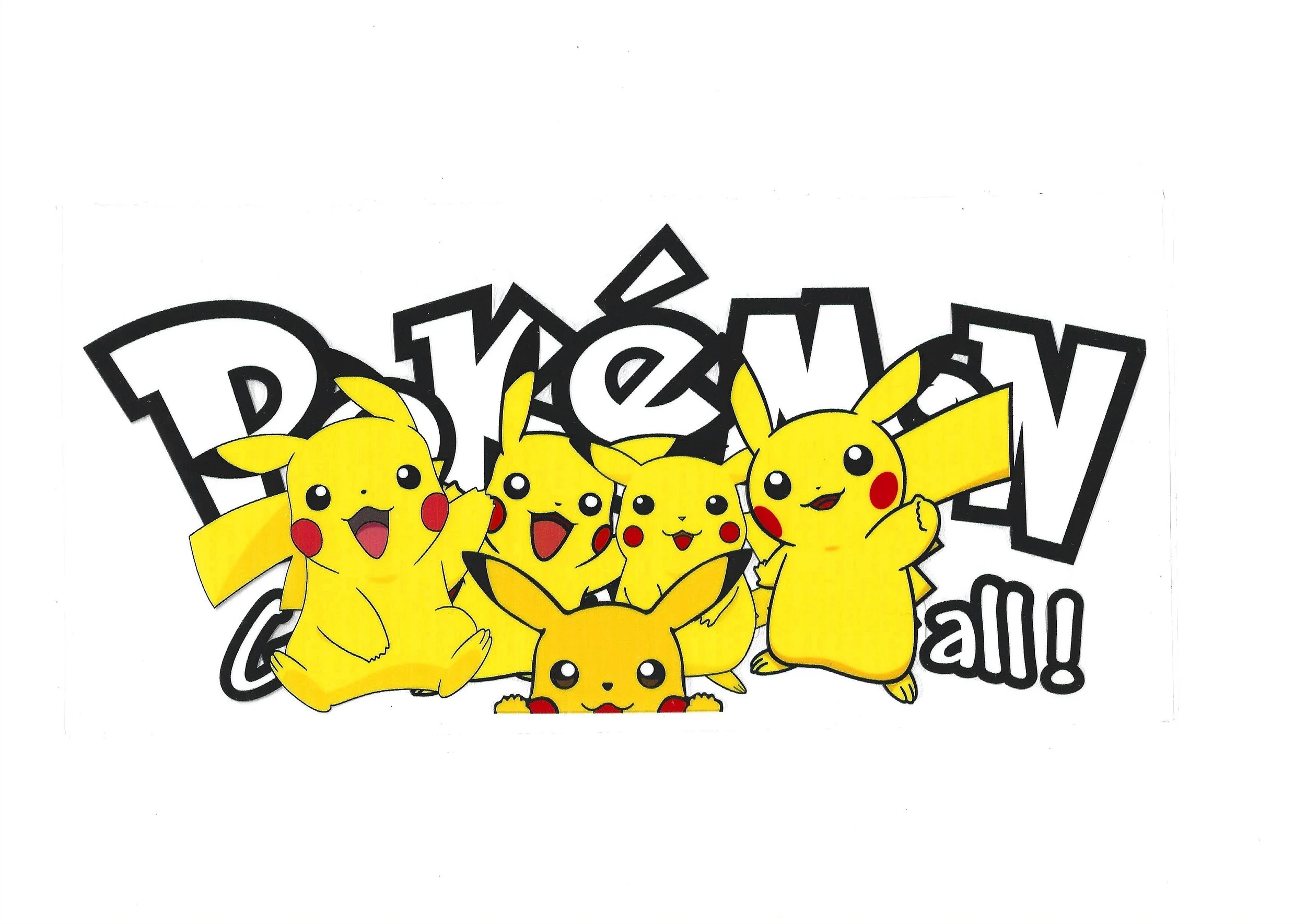 Pokemon- 16 OZ Wraps