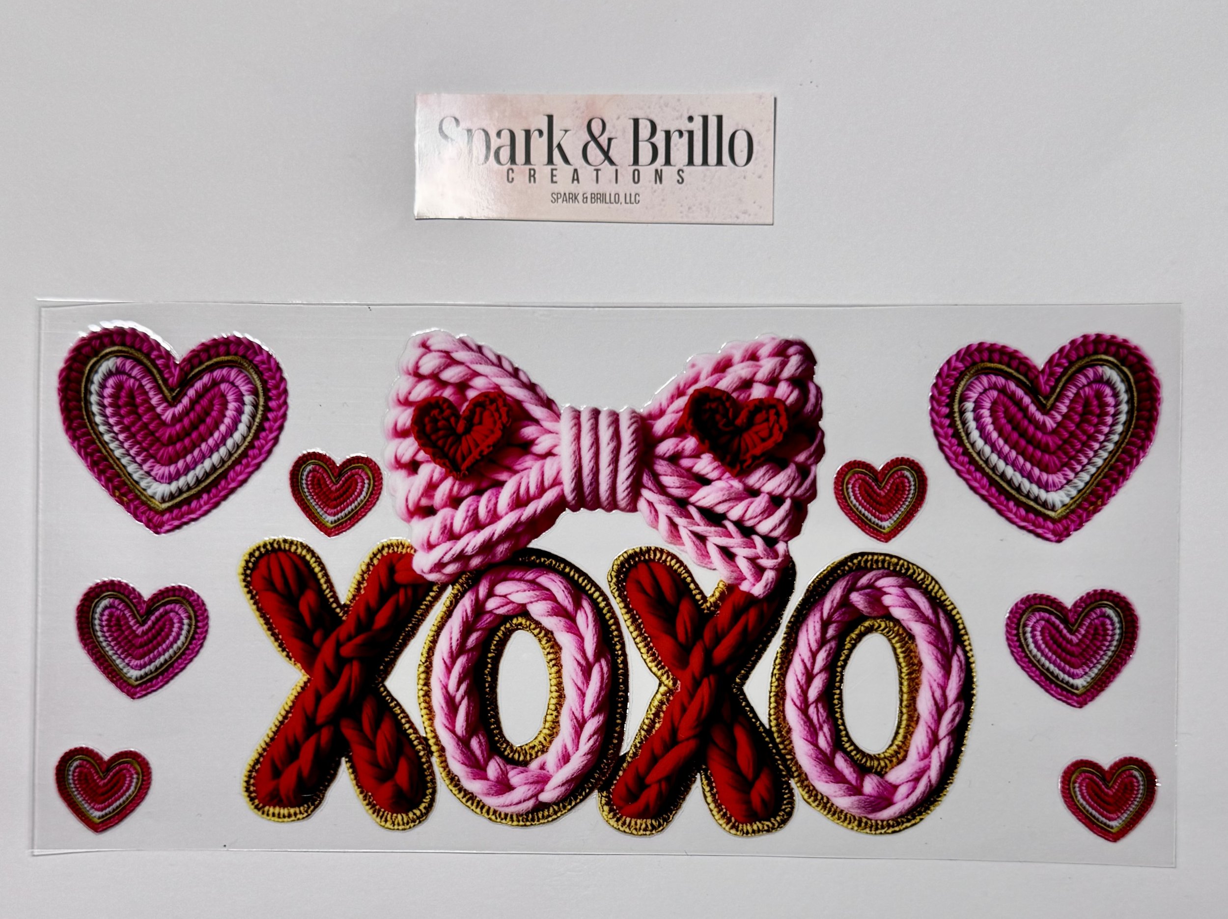 Valentine's Day 16 OZ Wraps