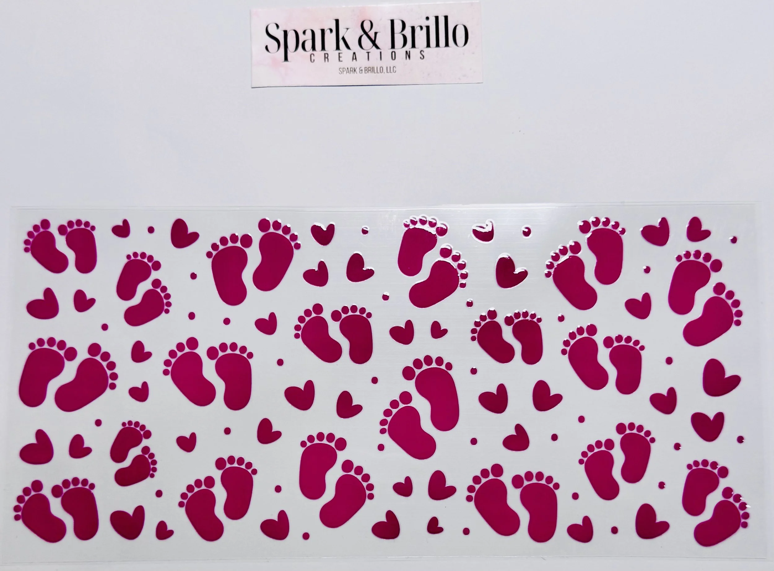 Mama -  16 OZ  UV DTF Wraps