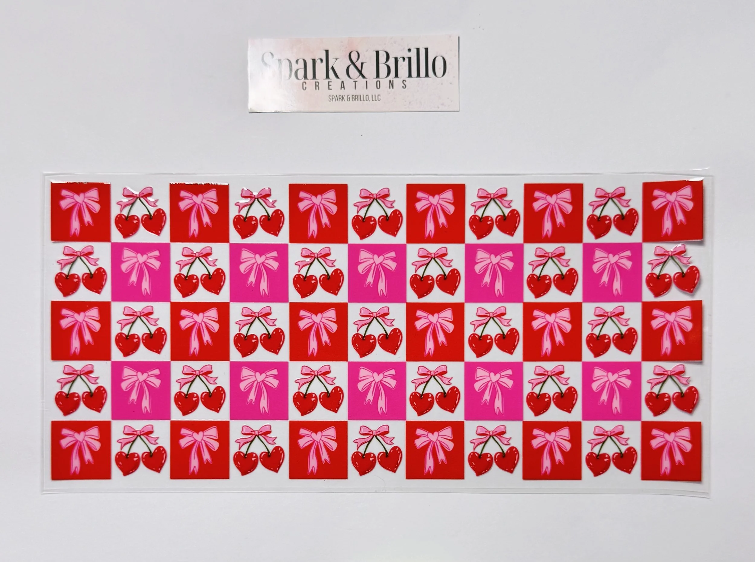 Valentine's Day 16 OZ Wraps