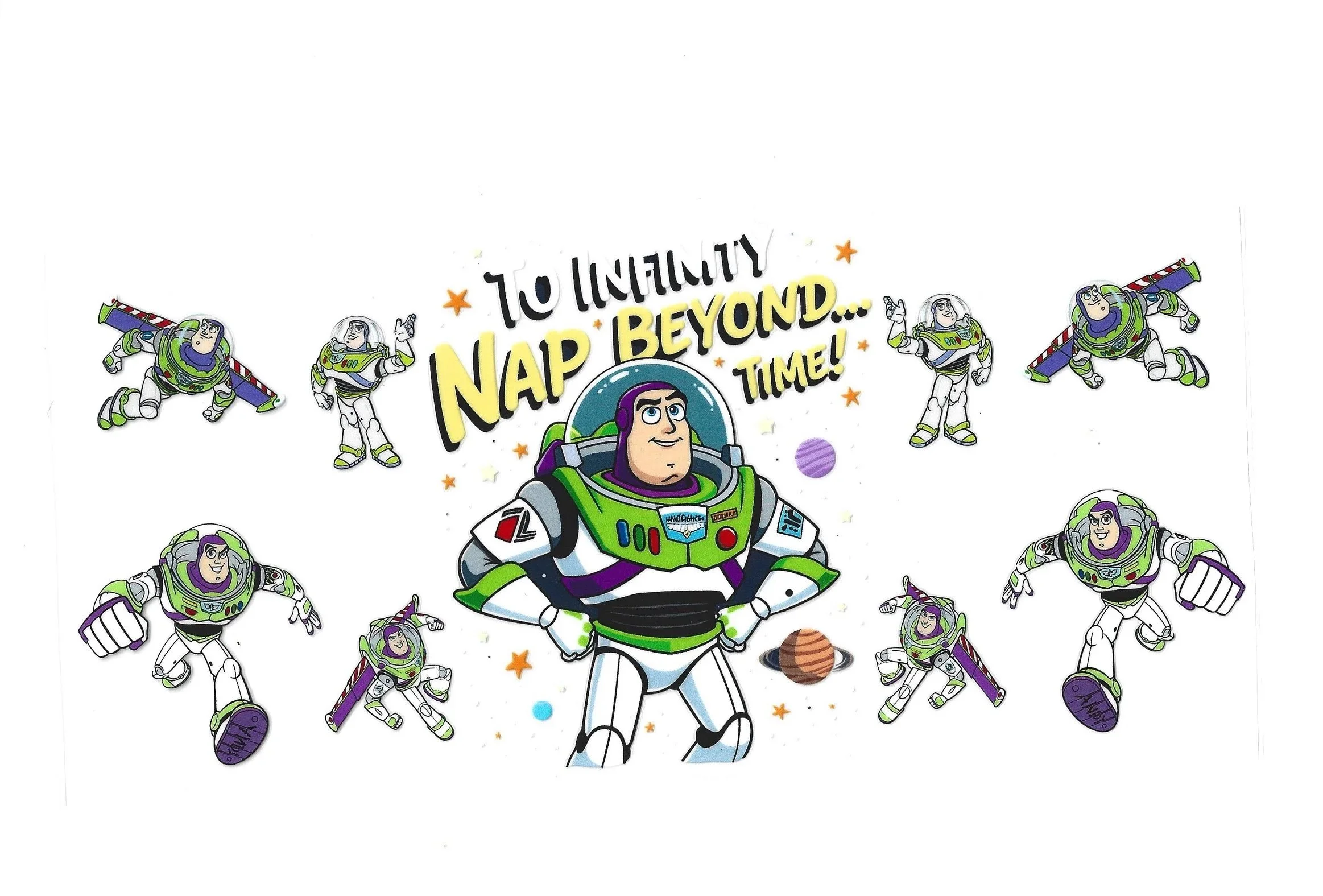 Toy Story - 16 OZ Wraps