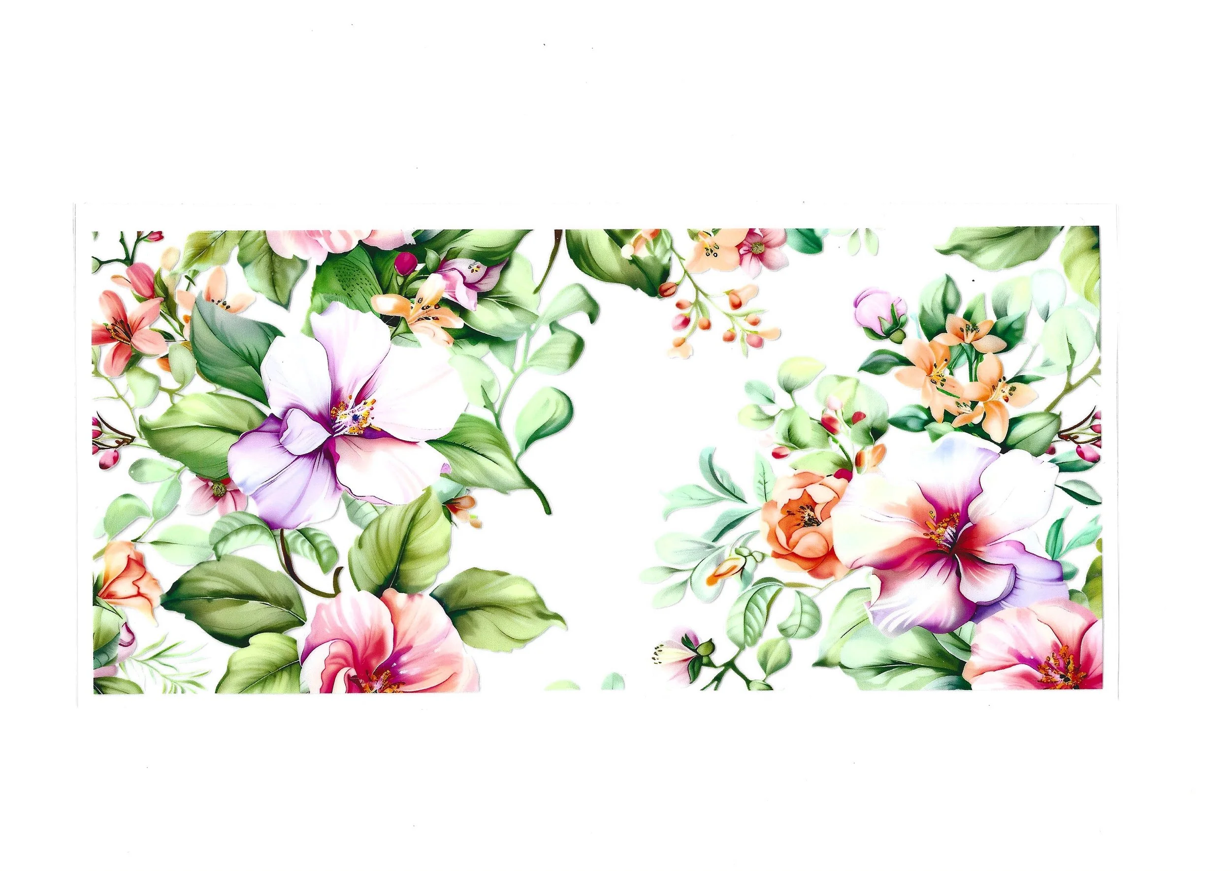 Flowers - 16 OZ Wraps