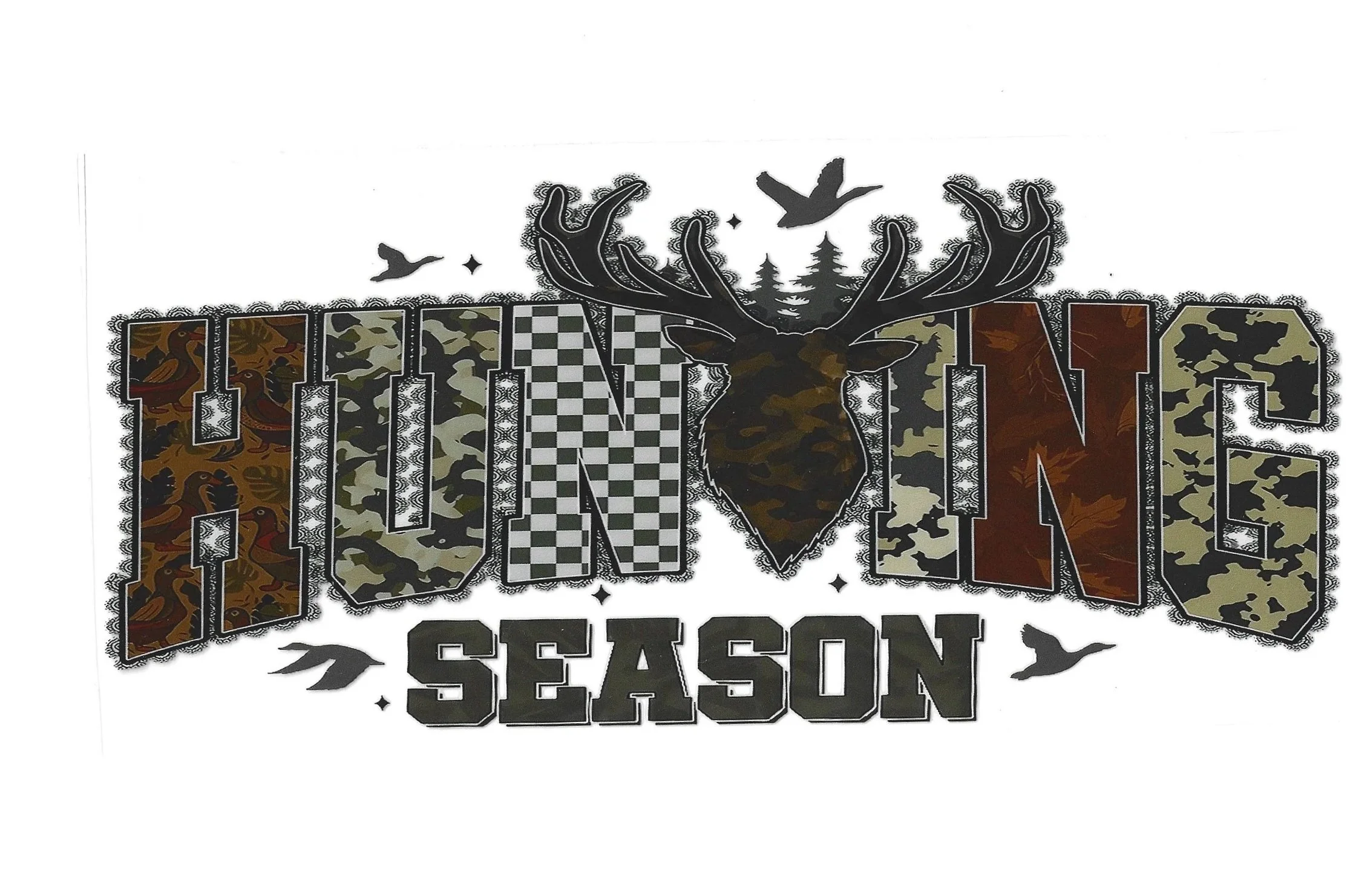 Hunting- 16 OZ Wraps