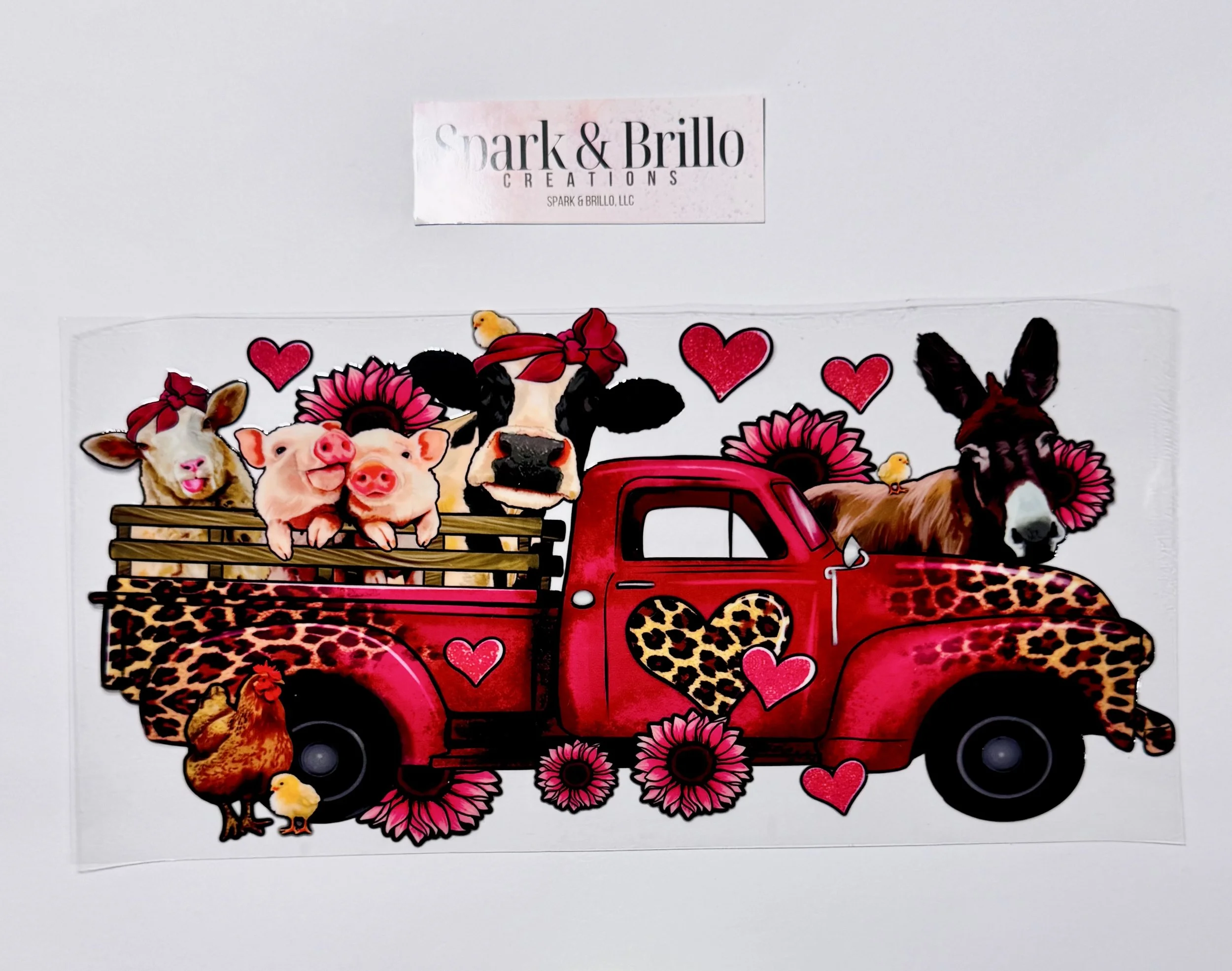 Valentine's Day 16 OZ Wraps