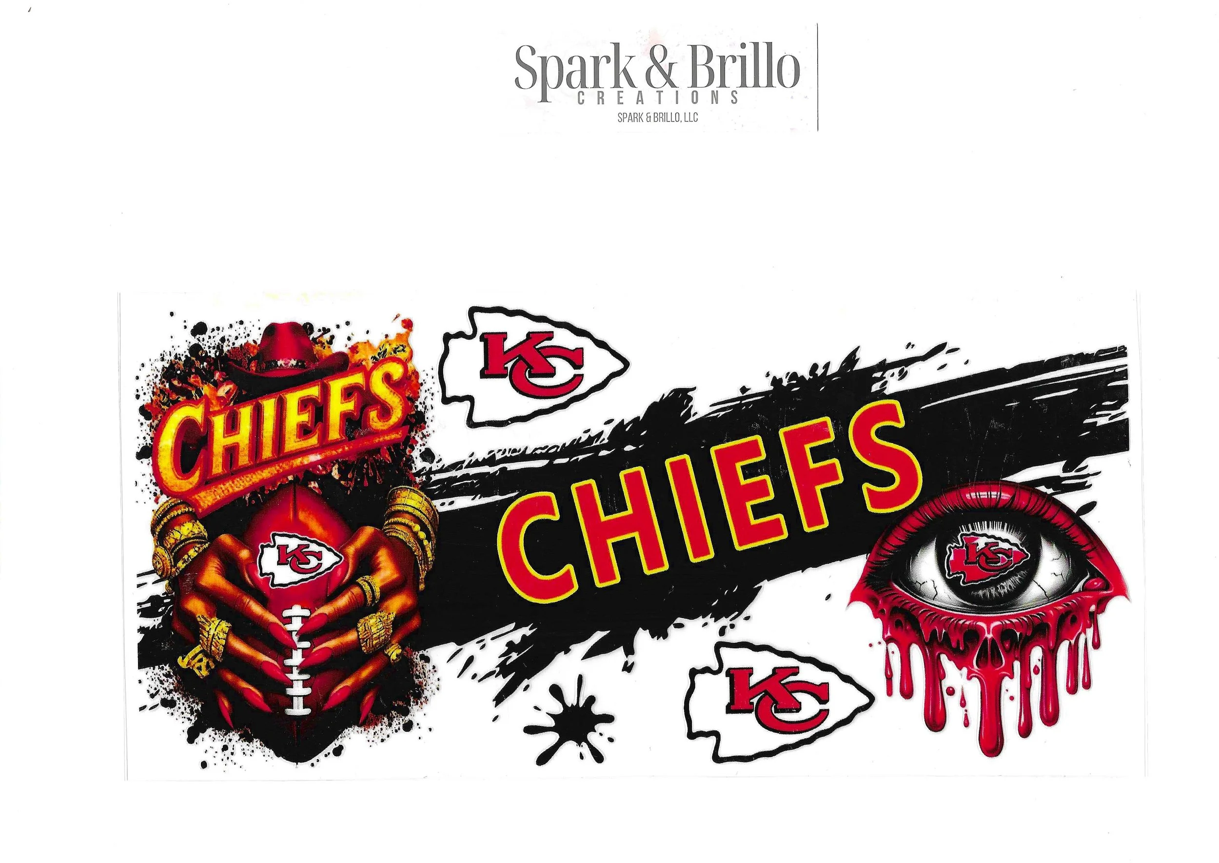 Football 32 Teams II - 16 OZ Wraps (SETS ONLY, not Sold Individually)