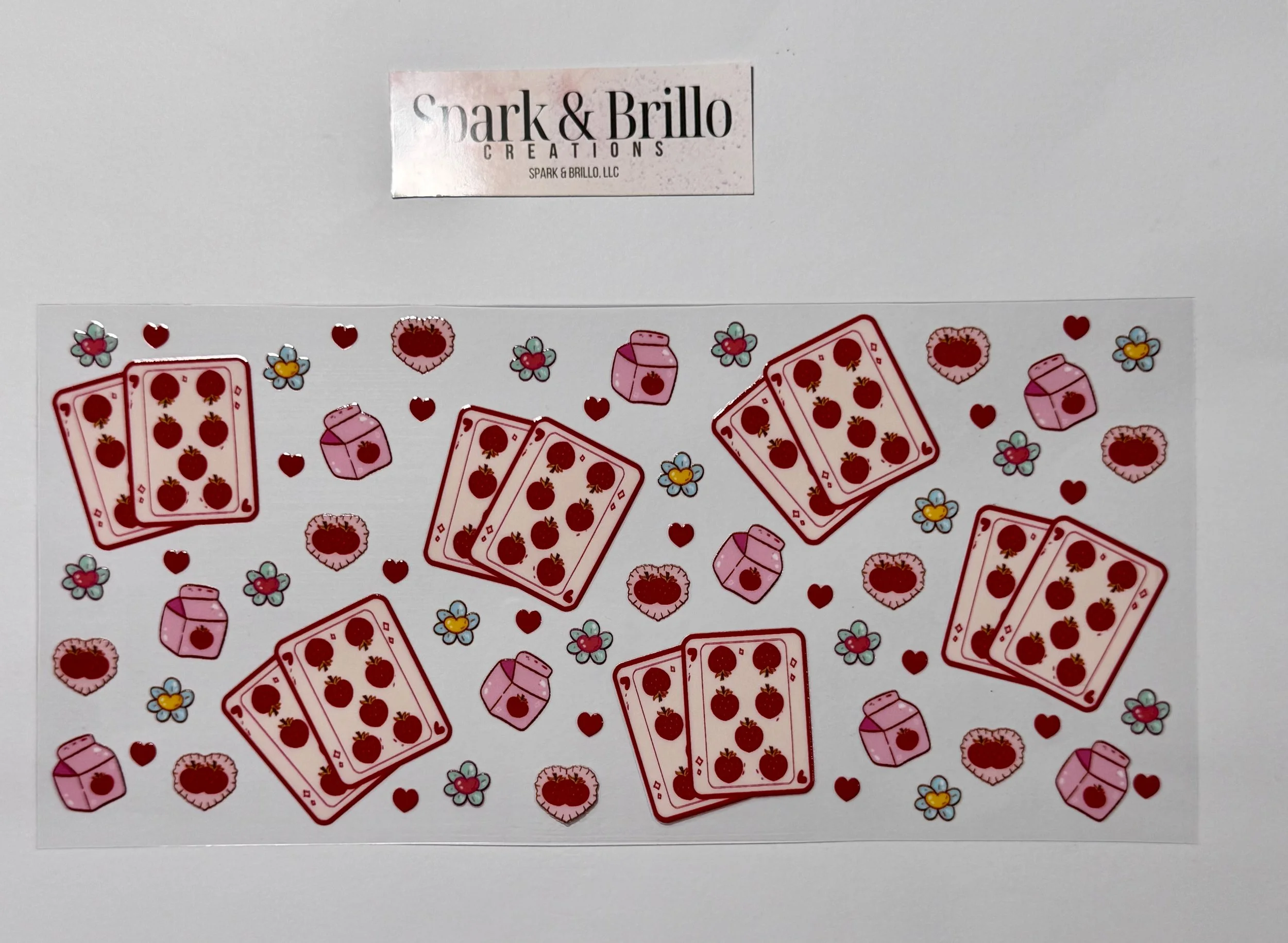 Valentine's Day 16 OZ Wraps