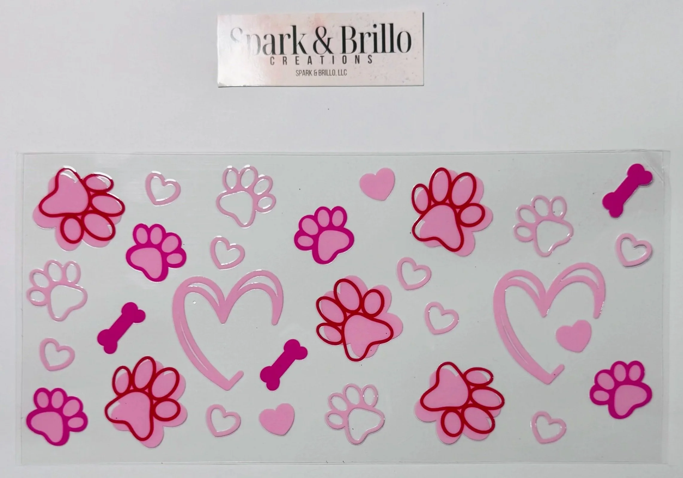 Valentine's Day 16 OZ Wraps