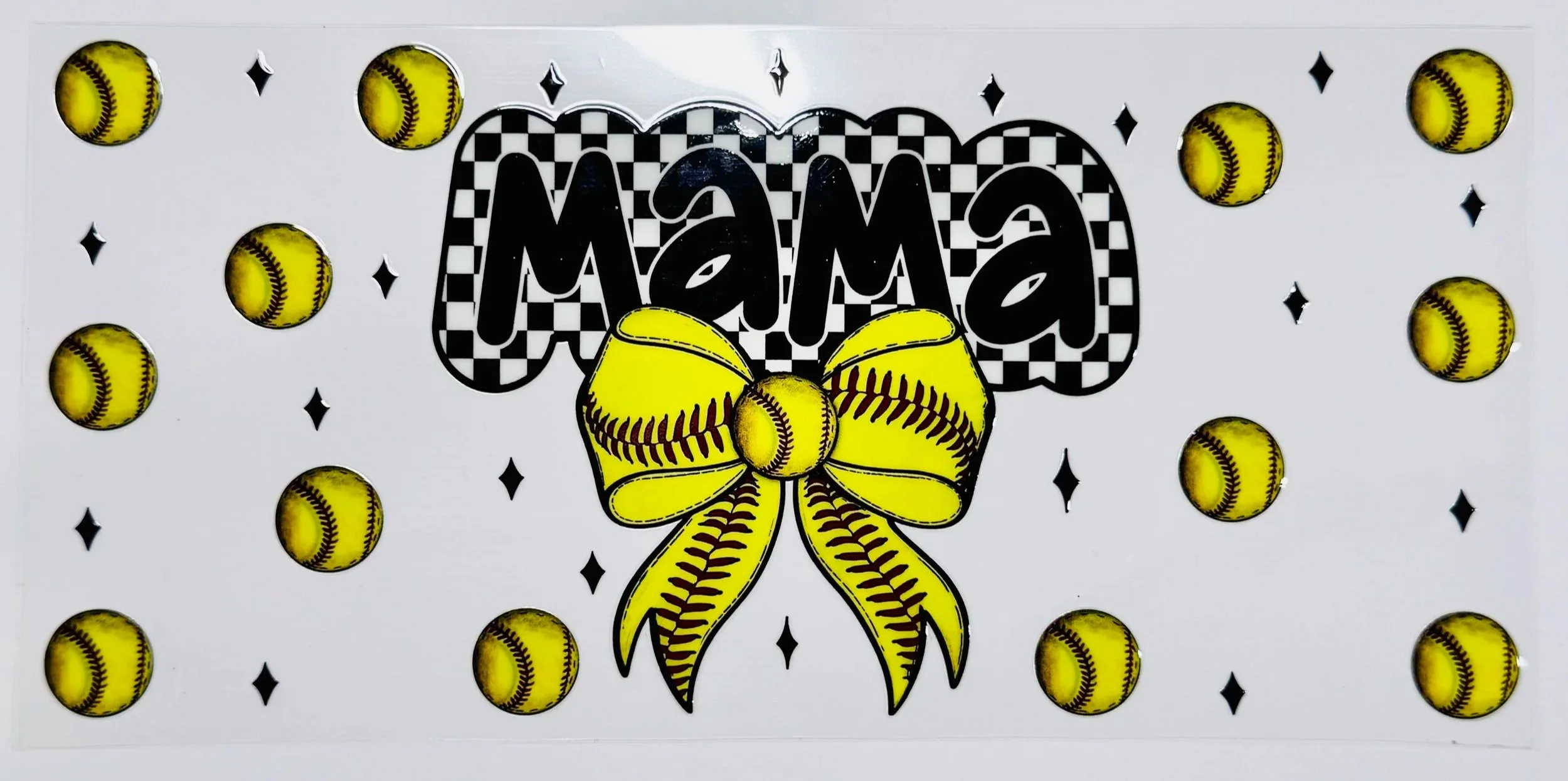 Mama -  16 OZ  UV DTF Wraps