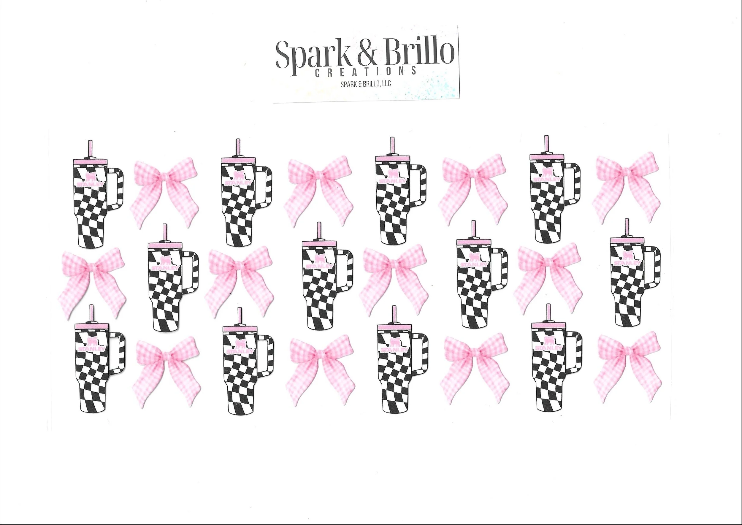 Coffee -  16 OZ  UV DTF Wraps