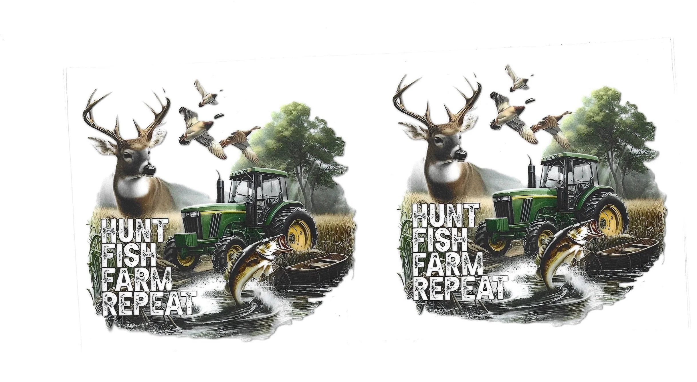 Hunting- 16 OZ Wraps