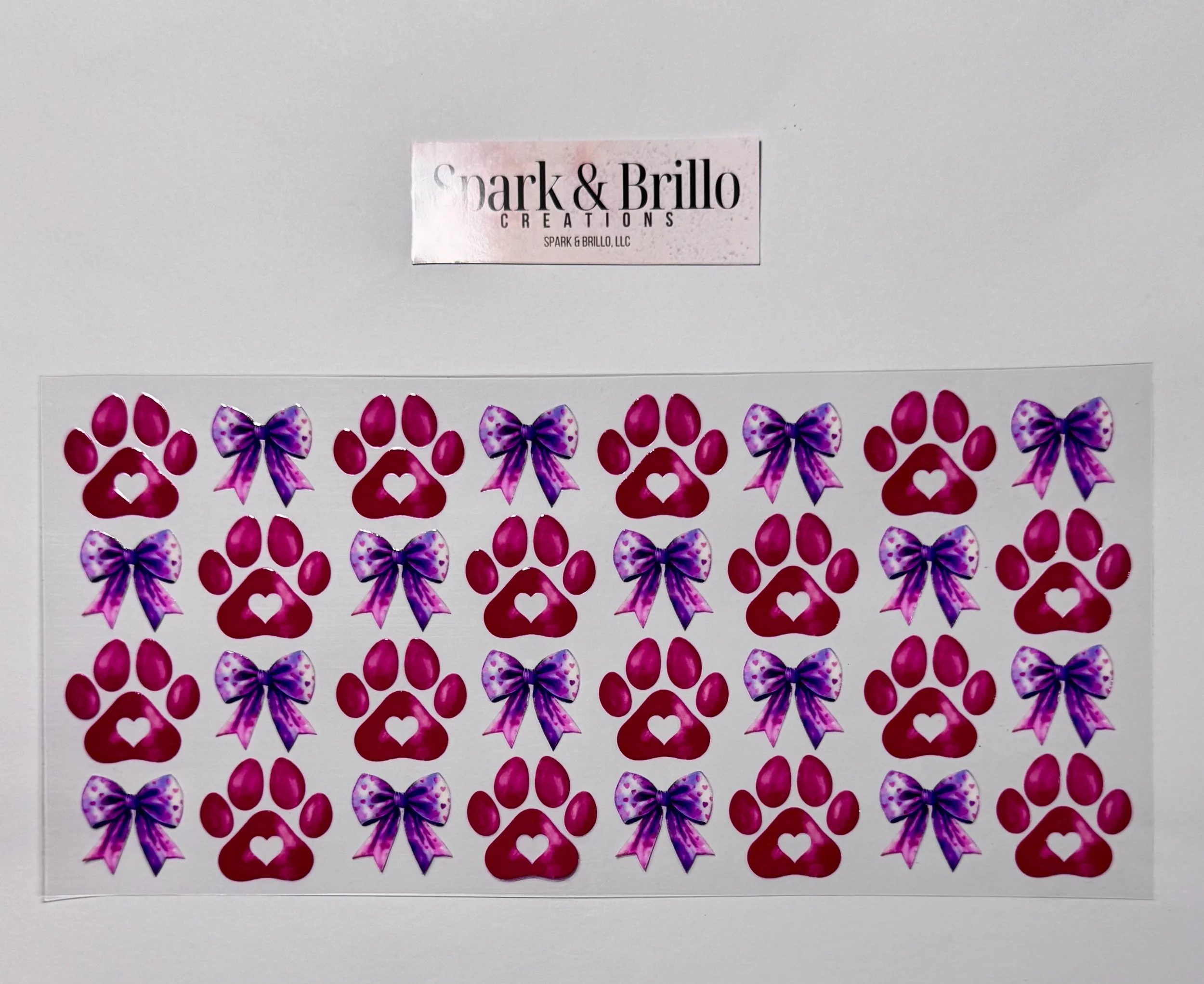 Valentine's Day 16 OZ Wraps