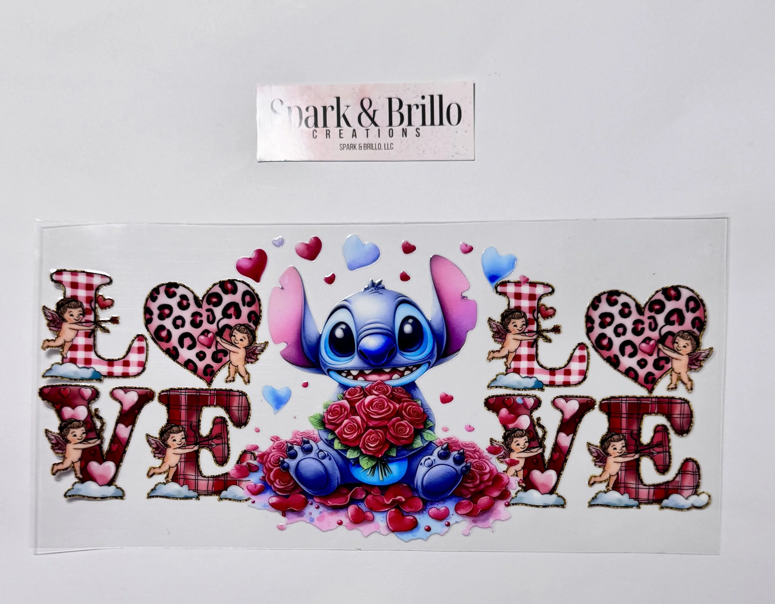 Valentine's Day 16 OZ Wraps