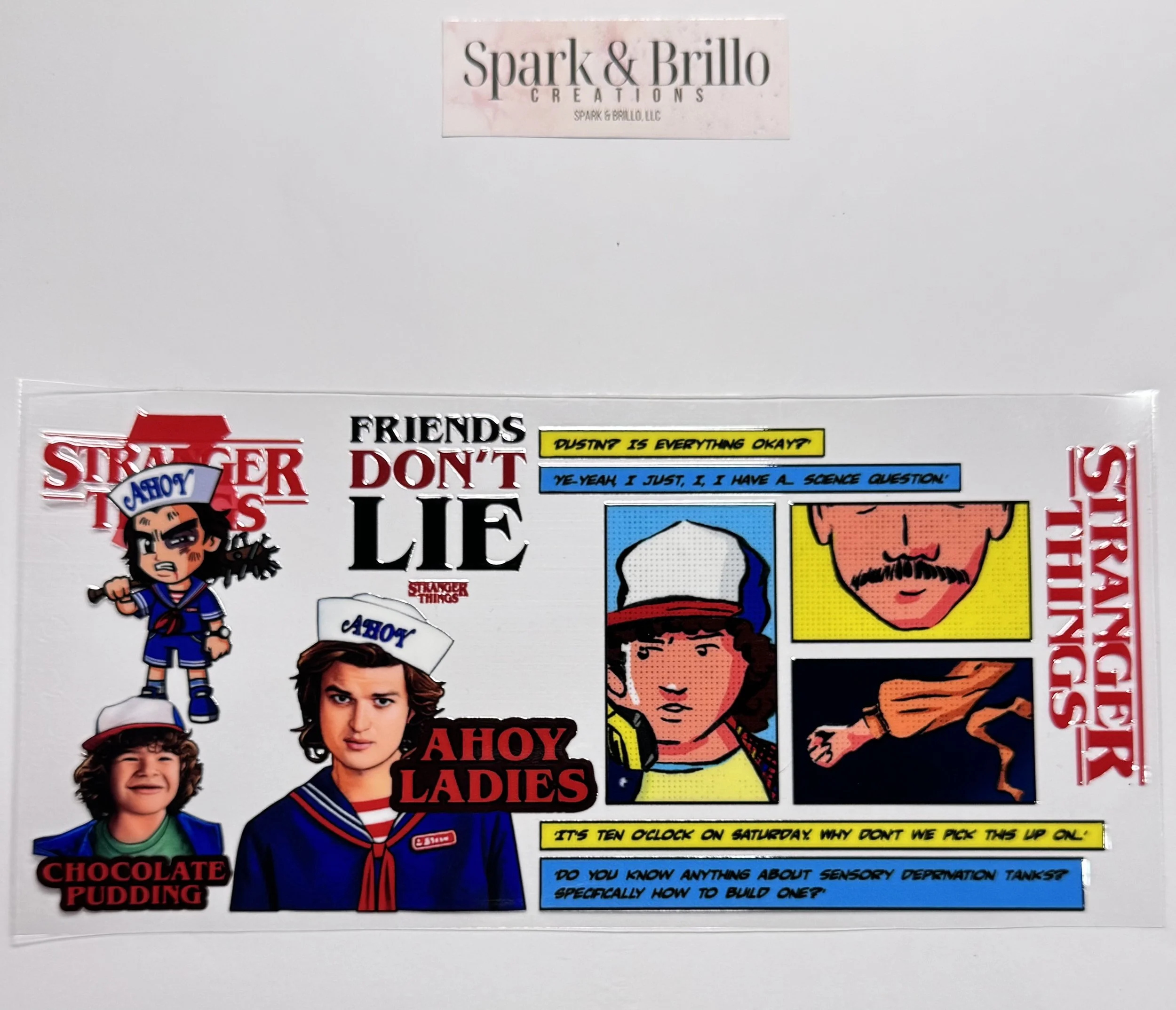 Stranger Things - 16 OZ Wraps