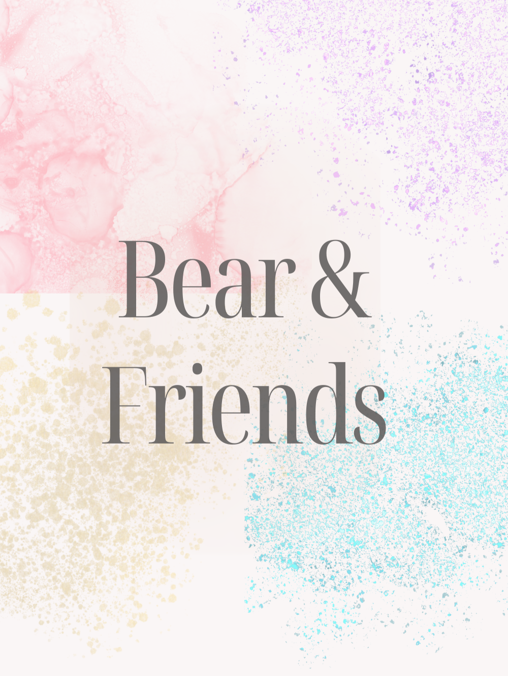 Bear & Friends - 16 OZ Wraps