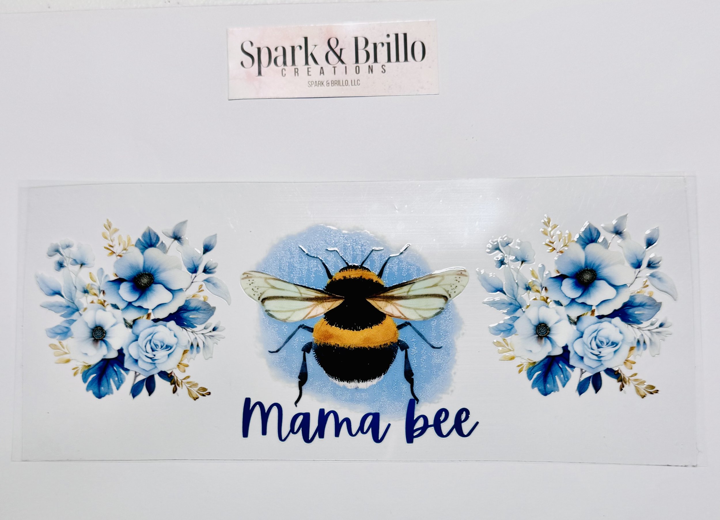 Mama -  16 OZ  UV DTF Wraps