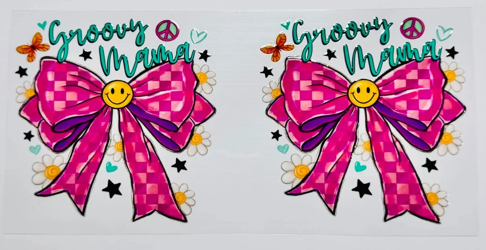 Mama -  16 OZ  UV DTF Wraps