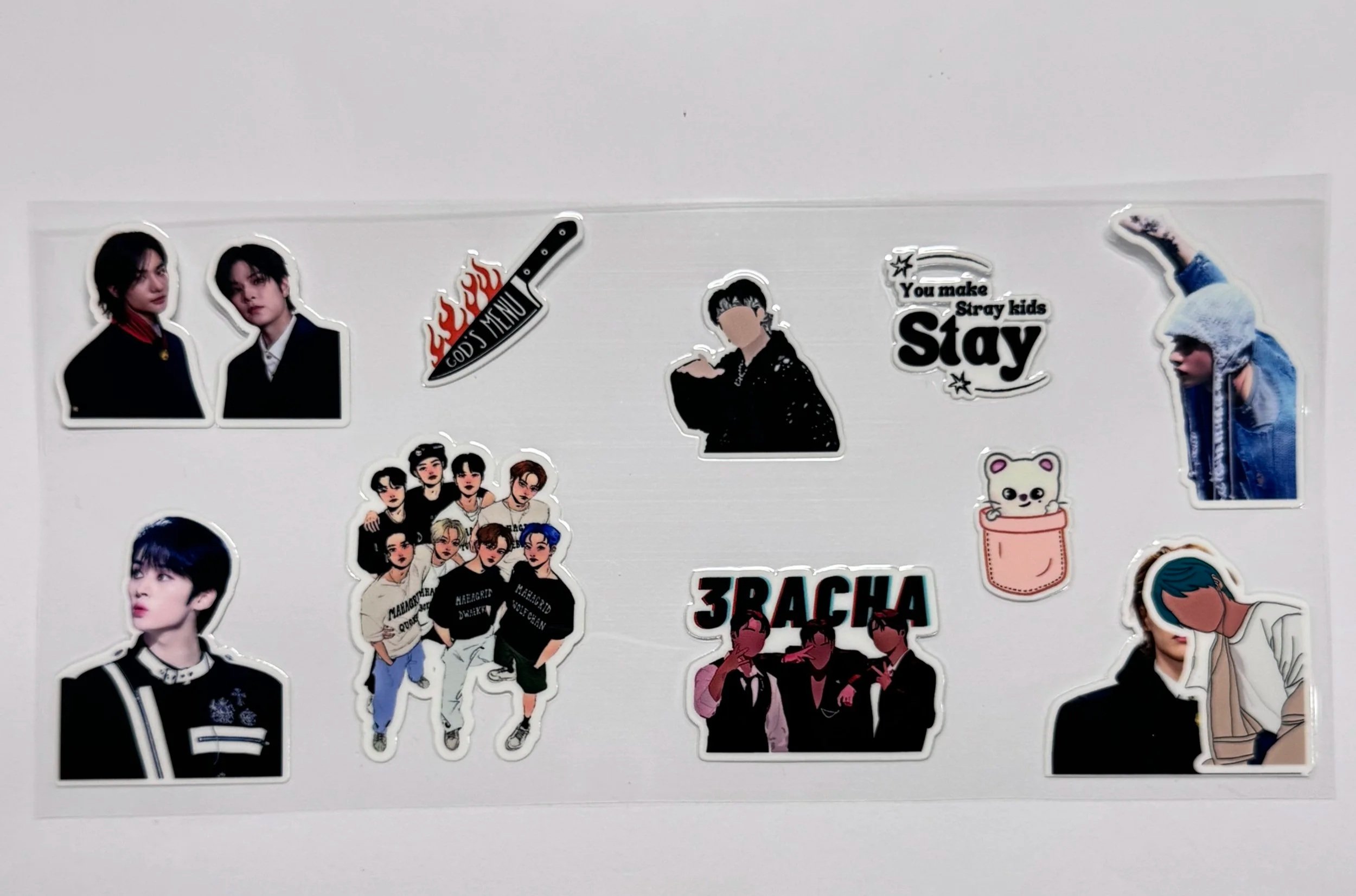 KPop  Stray Kids - 16 OZ Wraps