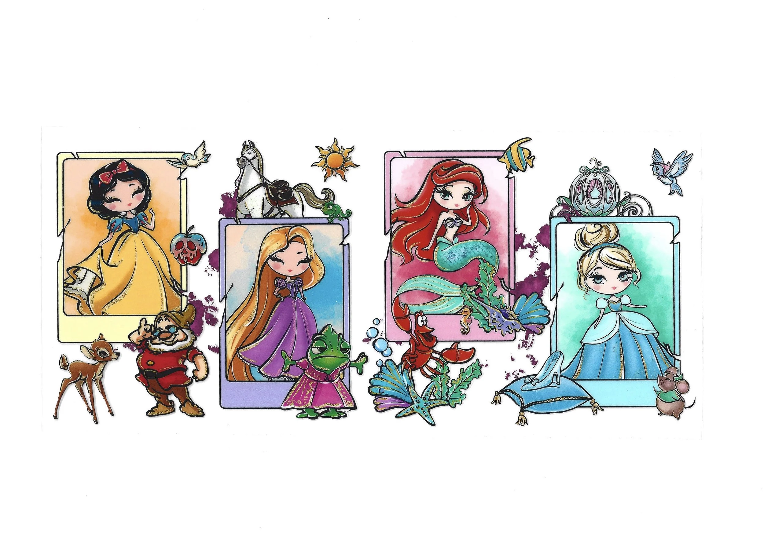 Princesses - 16 OZ Wraps