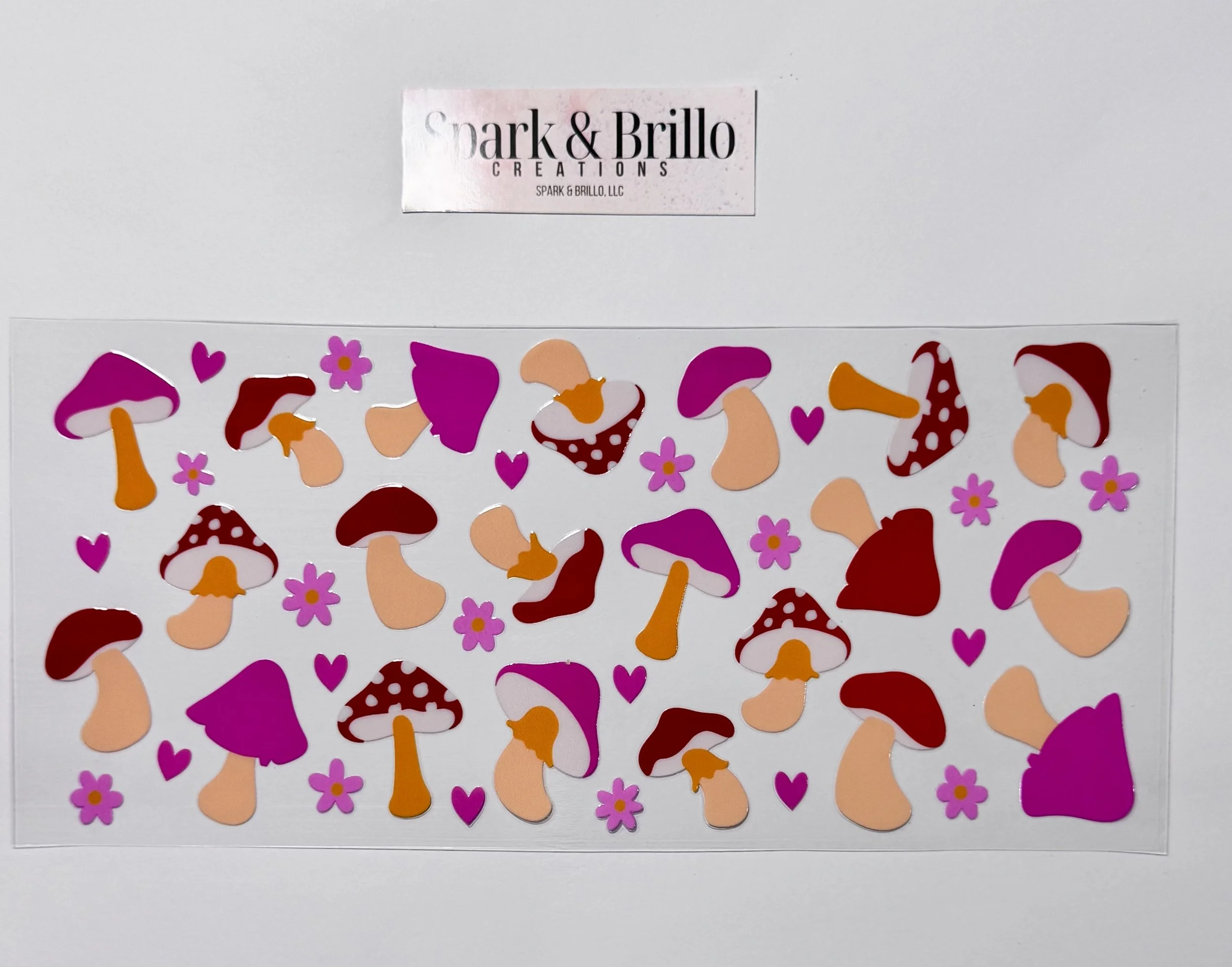 Coquette Mushrooms 16 OZ Wraps