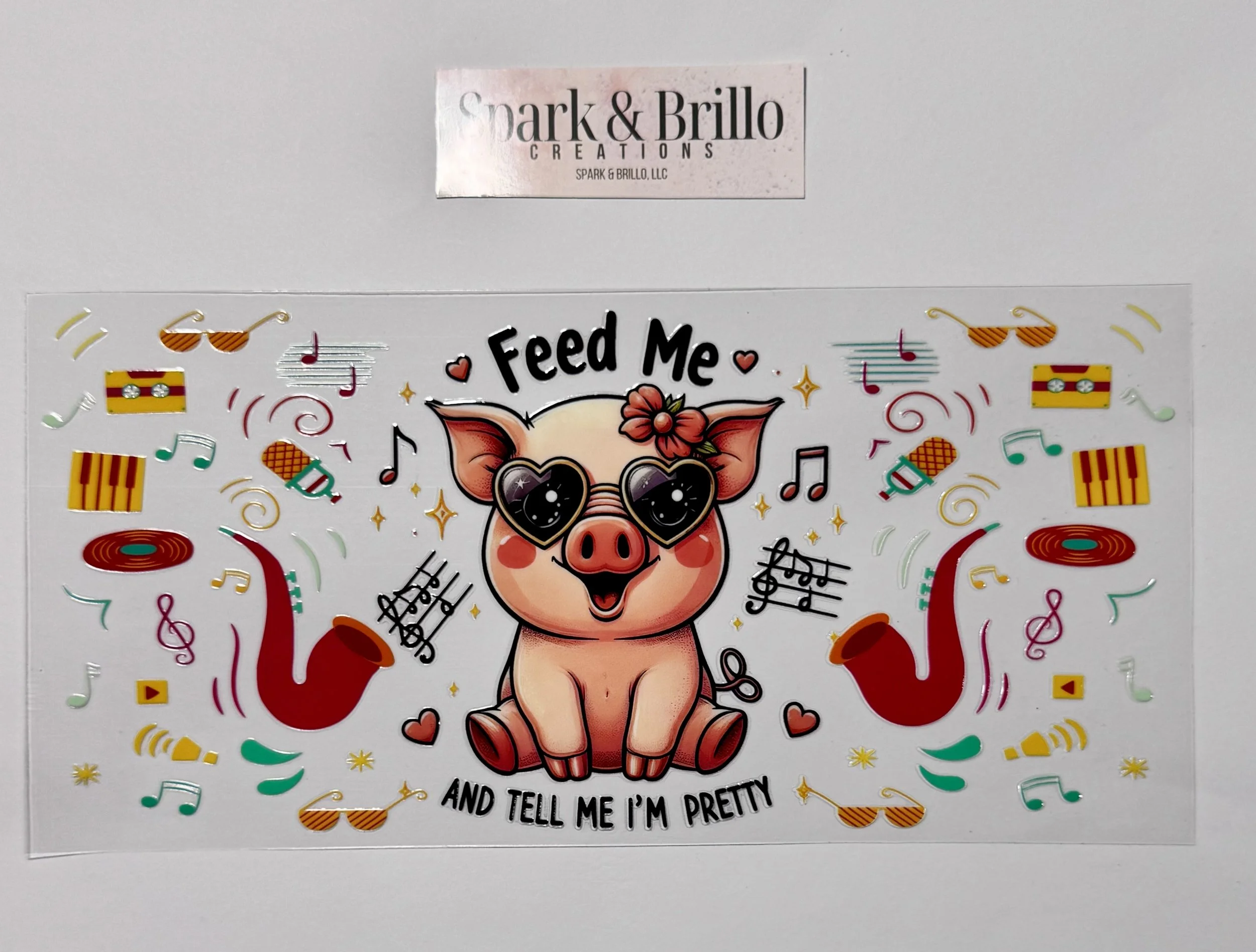 Valentine's Day 16 OZ Wraps