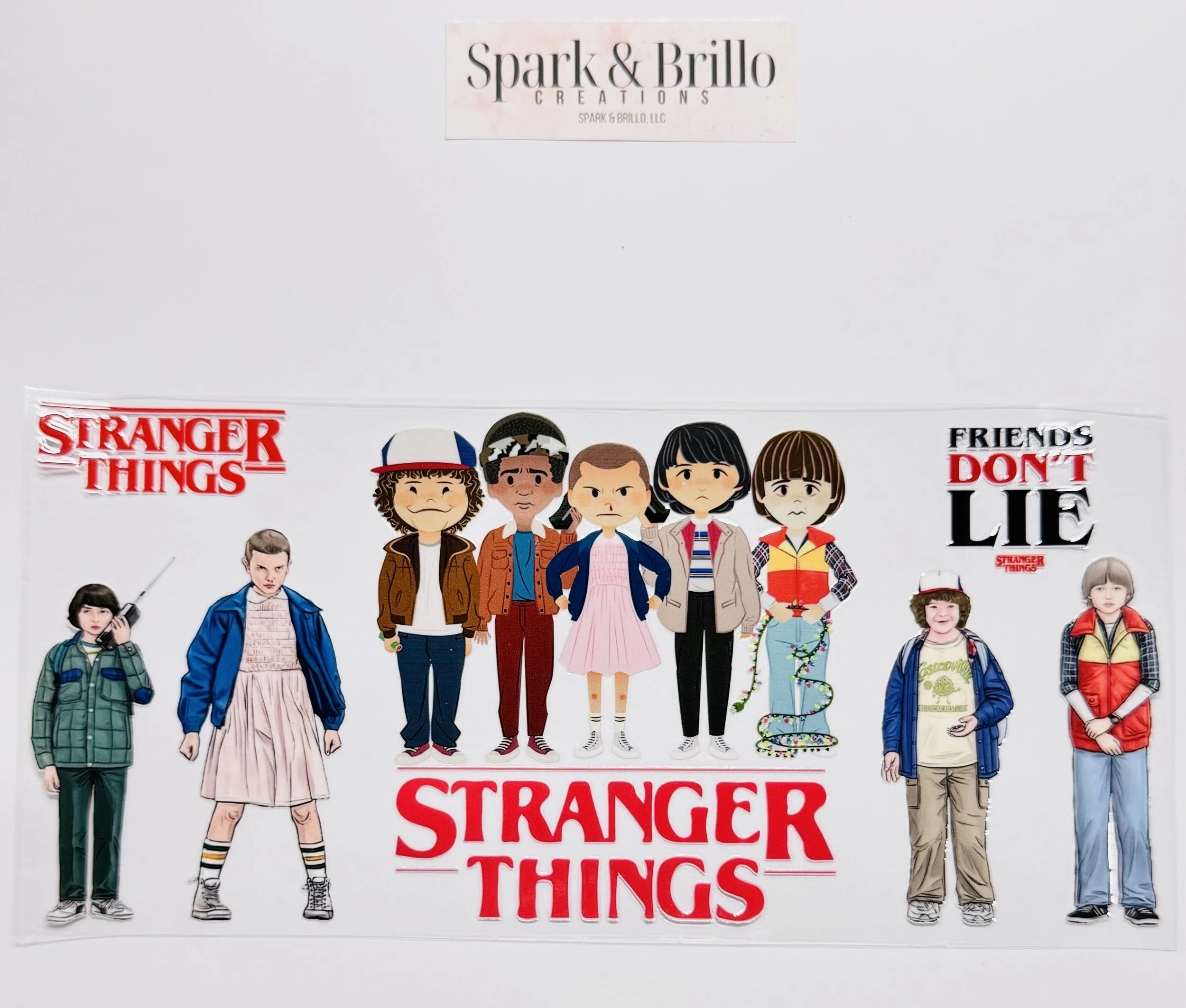 Stranger Things - 16 OZ Wraps