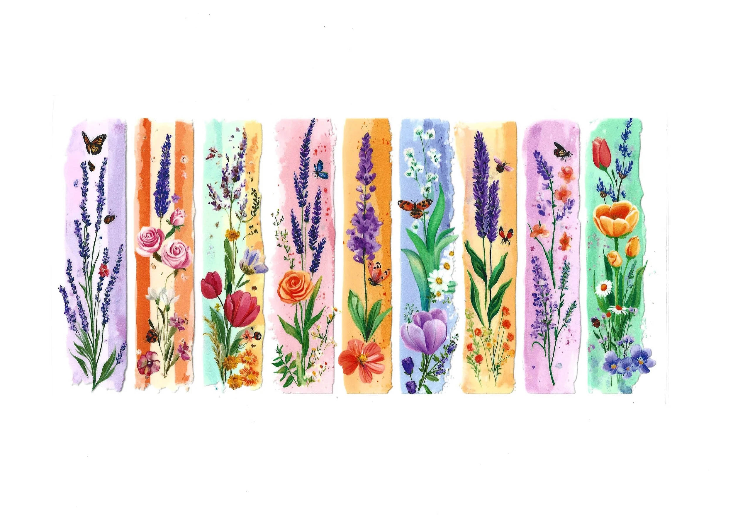 Flowers - 16 OZ Wraps