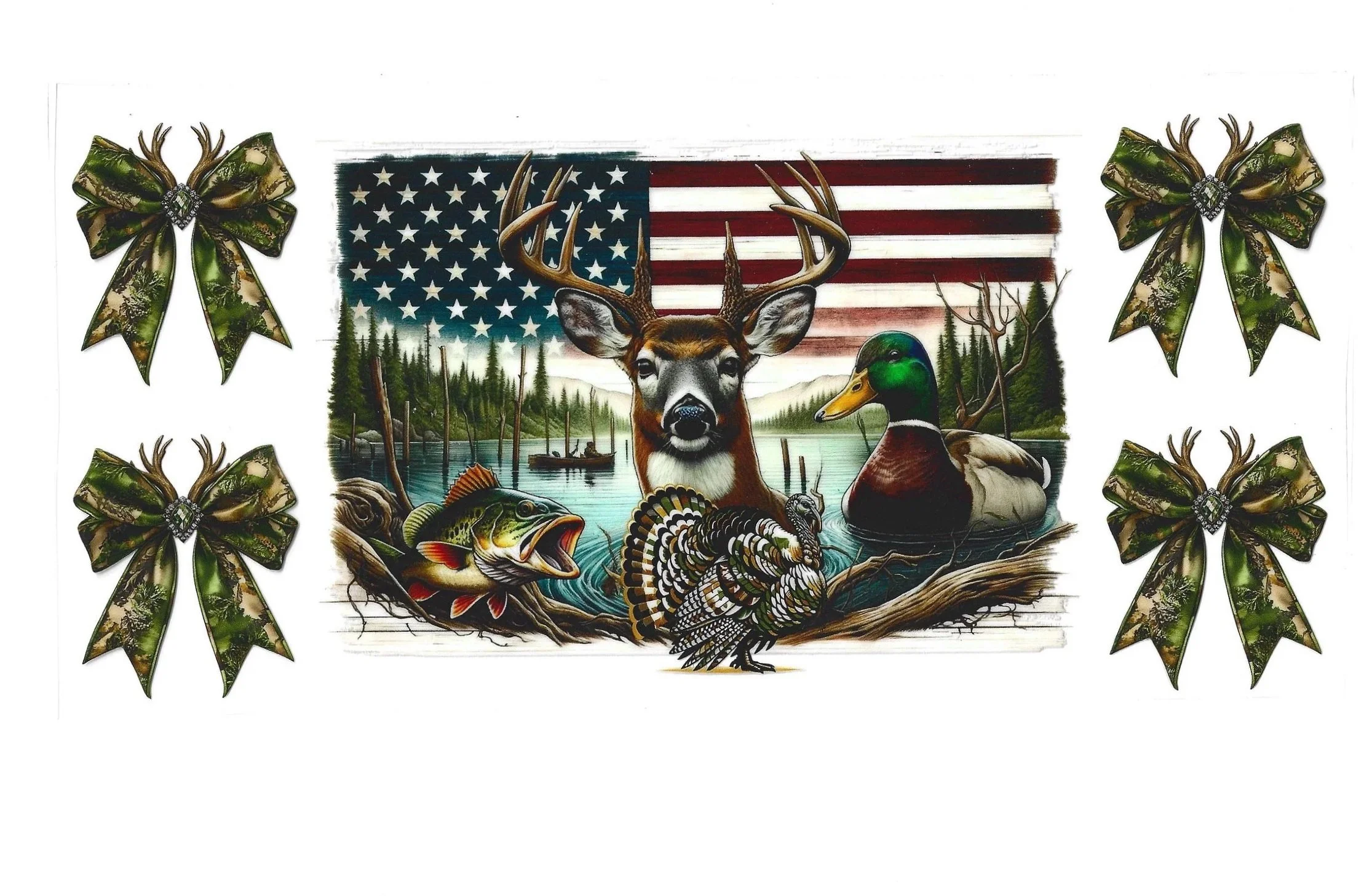 Hunting- 16 OZ Wraps