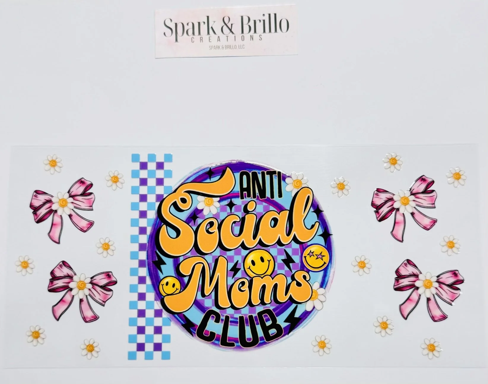 Mama -  16 OZ  UV DTF Wraps