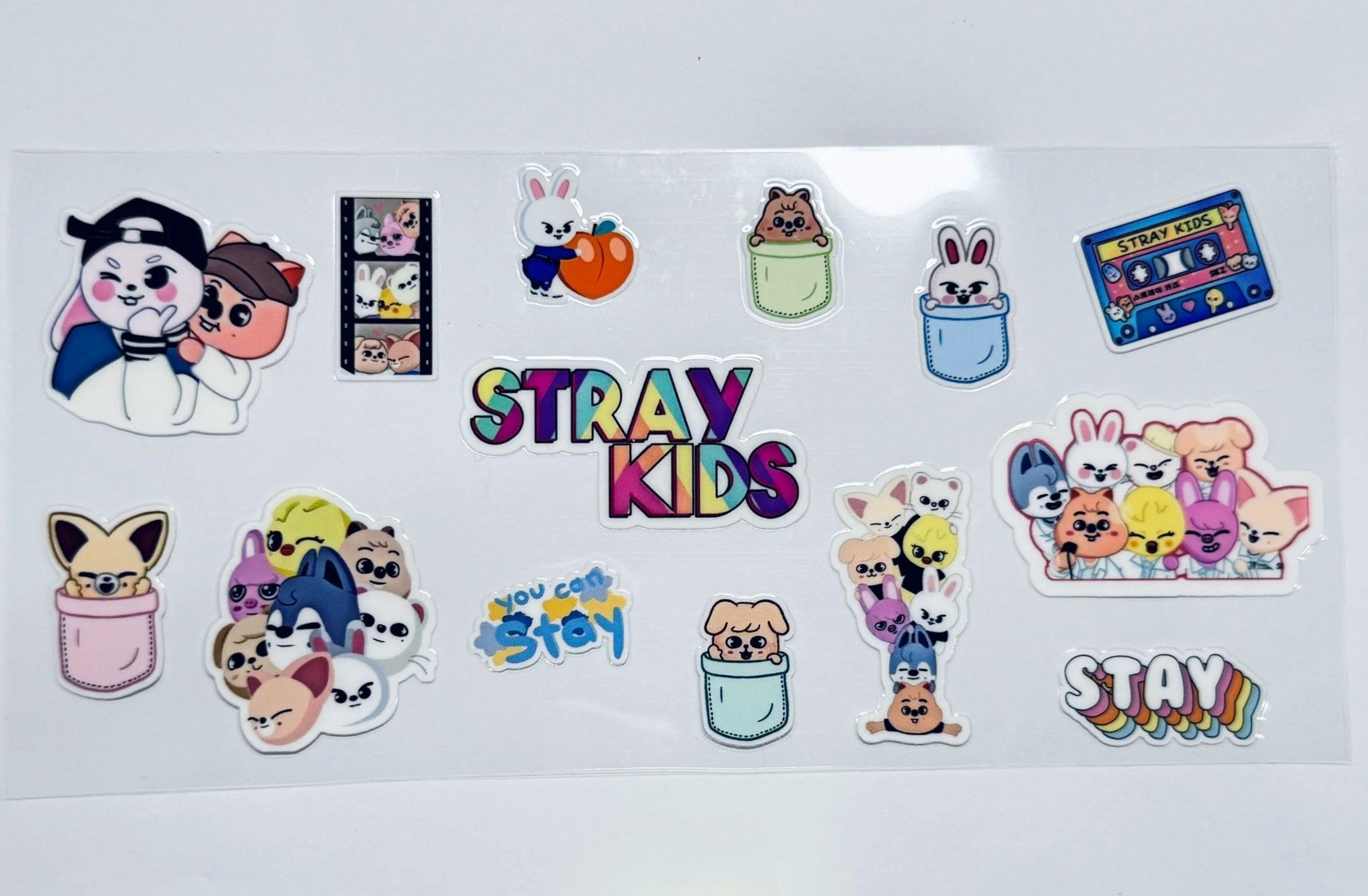 KPop  Stray Kids - 16 OZ Wraps