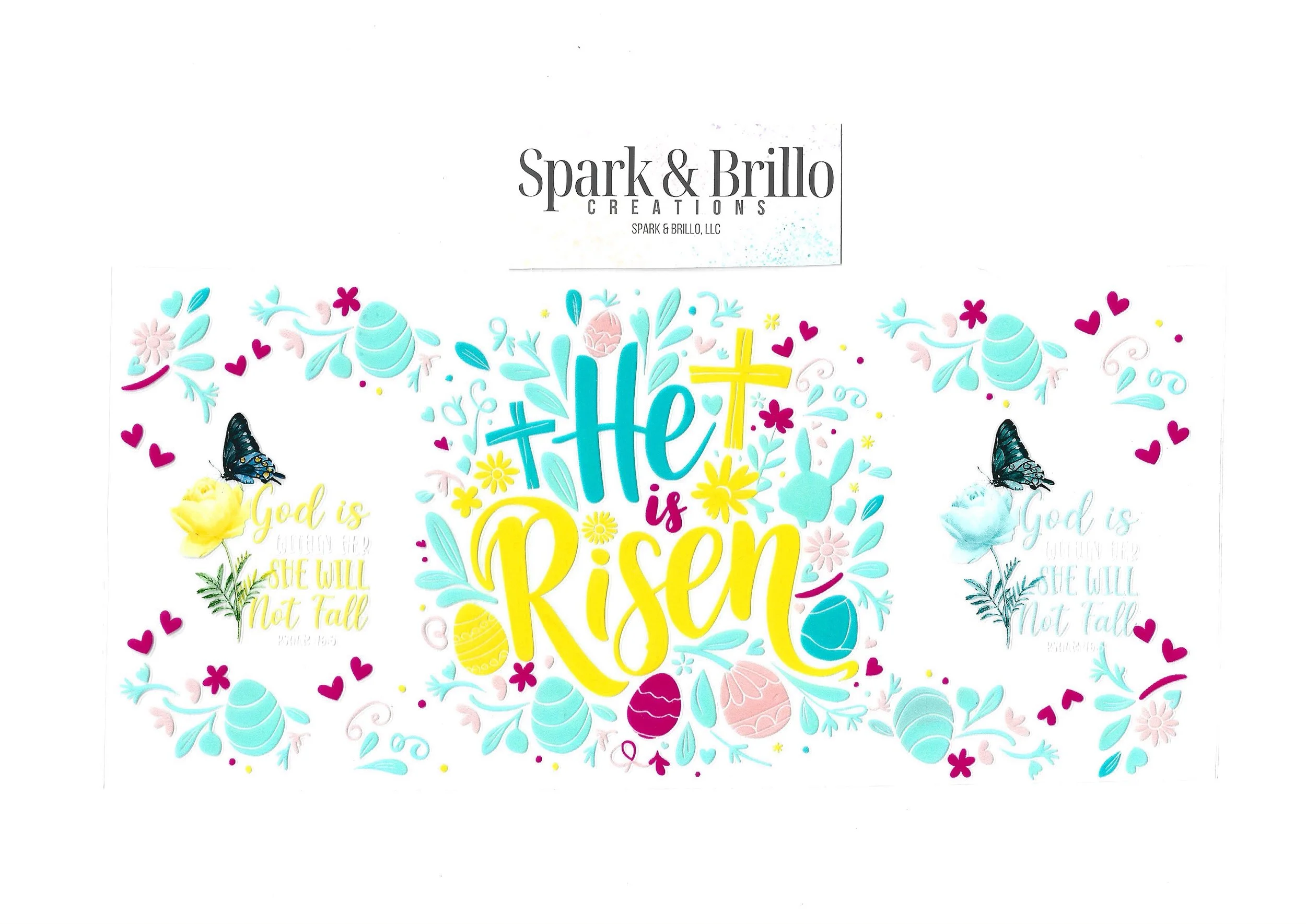 Easter - 16 OZ Wraps