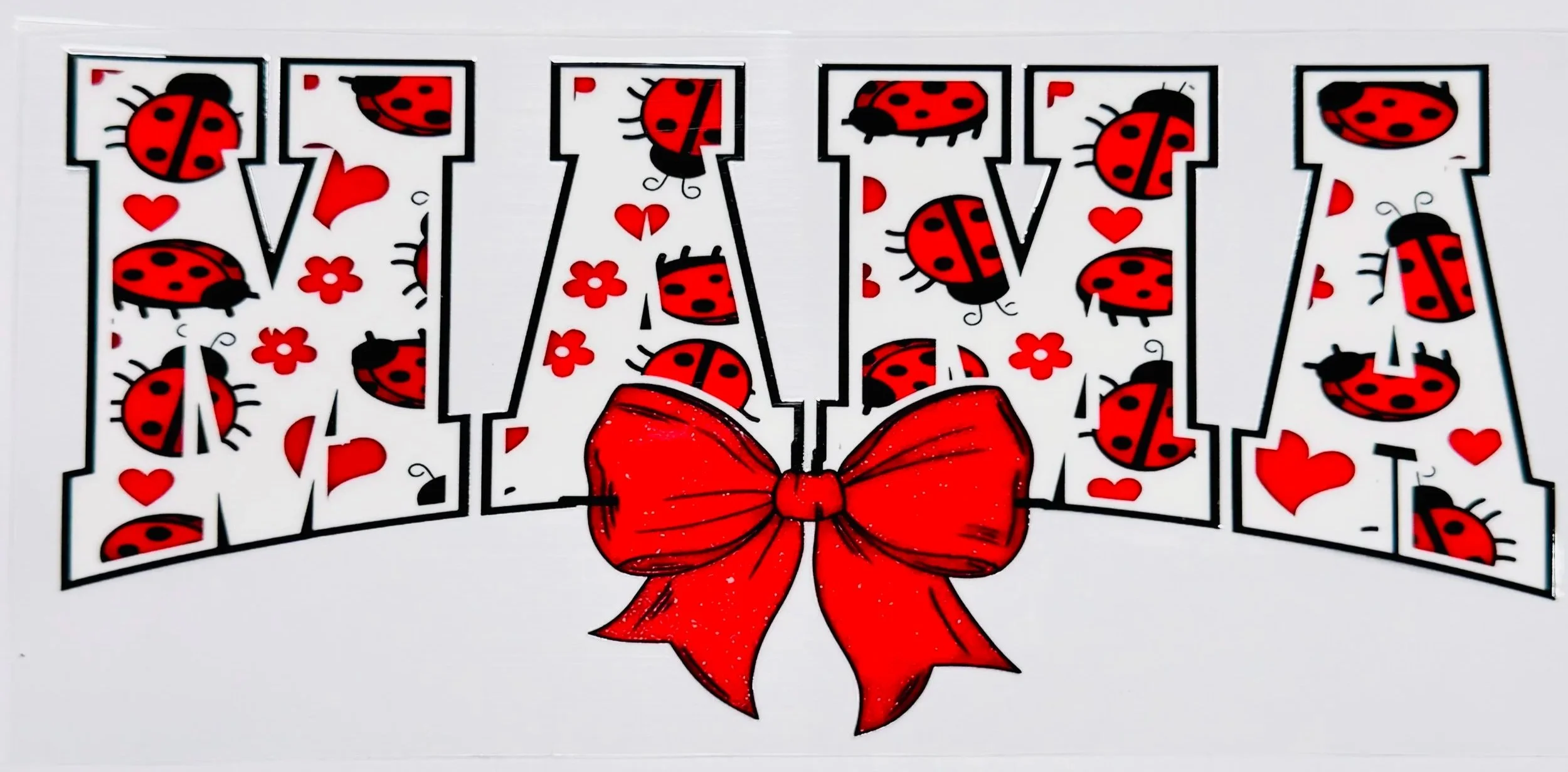 Mama -  16 OZ  UV DTF Wraps