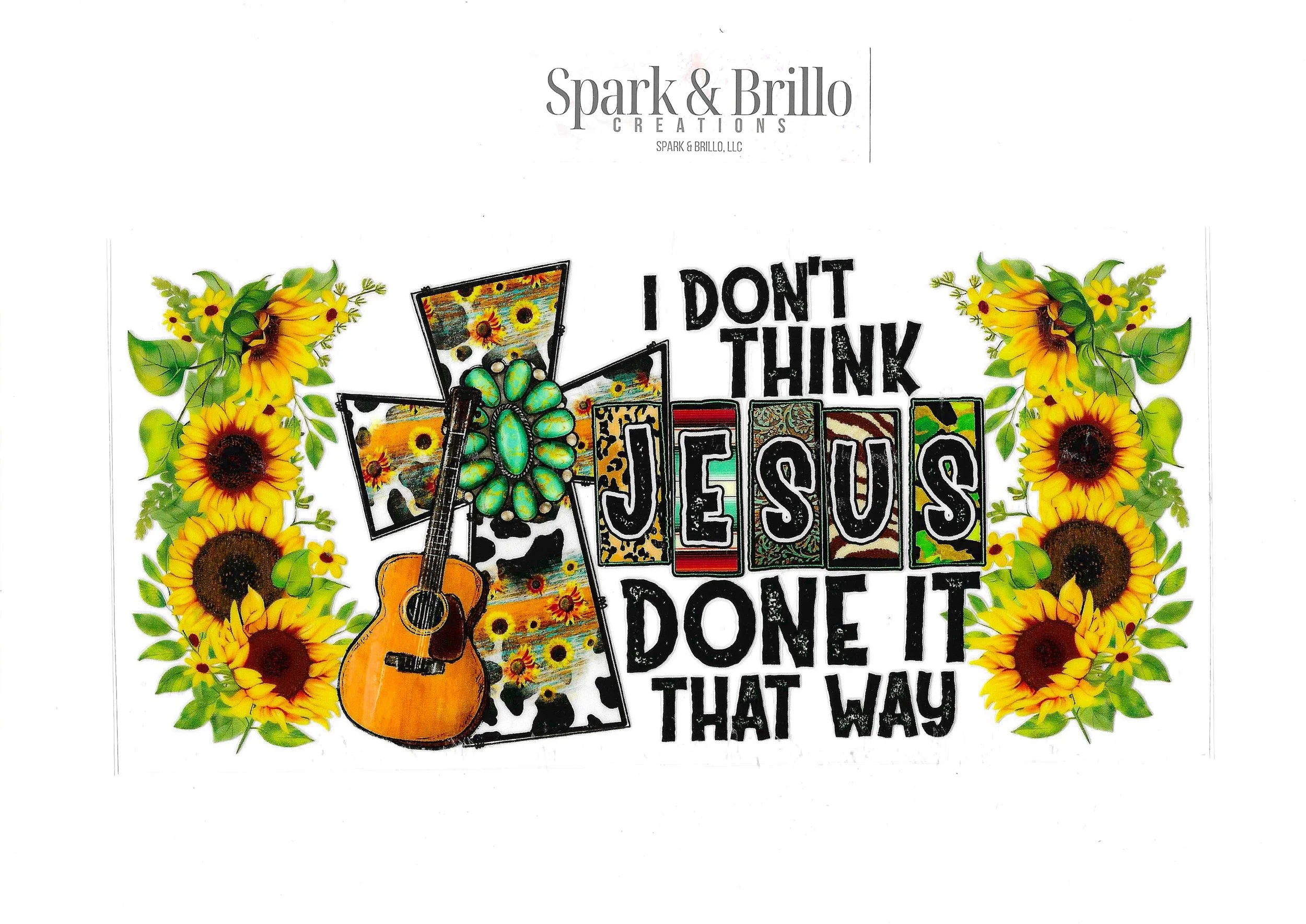 Faith Mixed 2 - 16 OZ UV DTF Cup Wraps