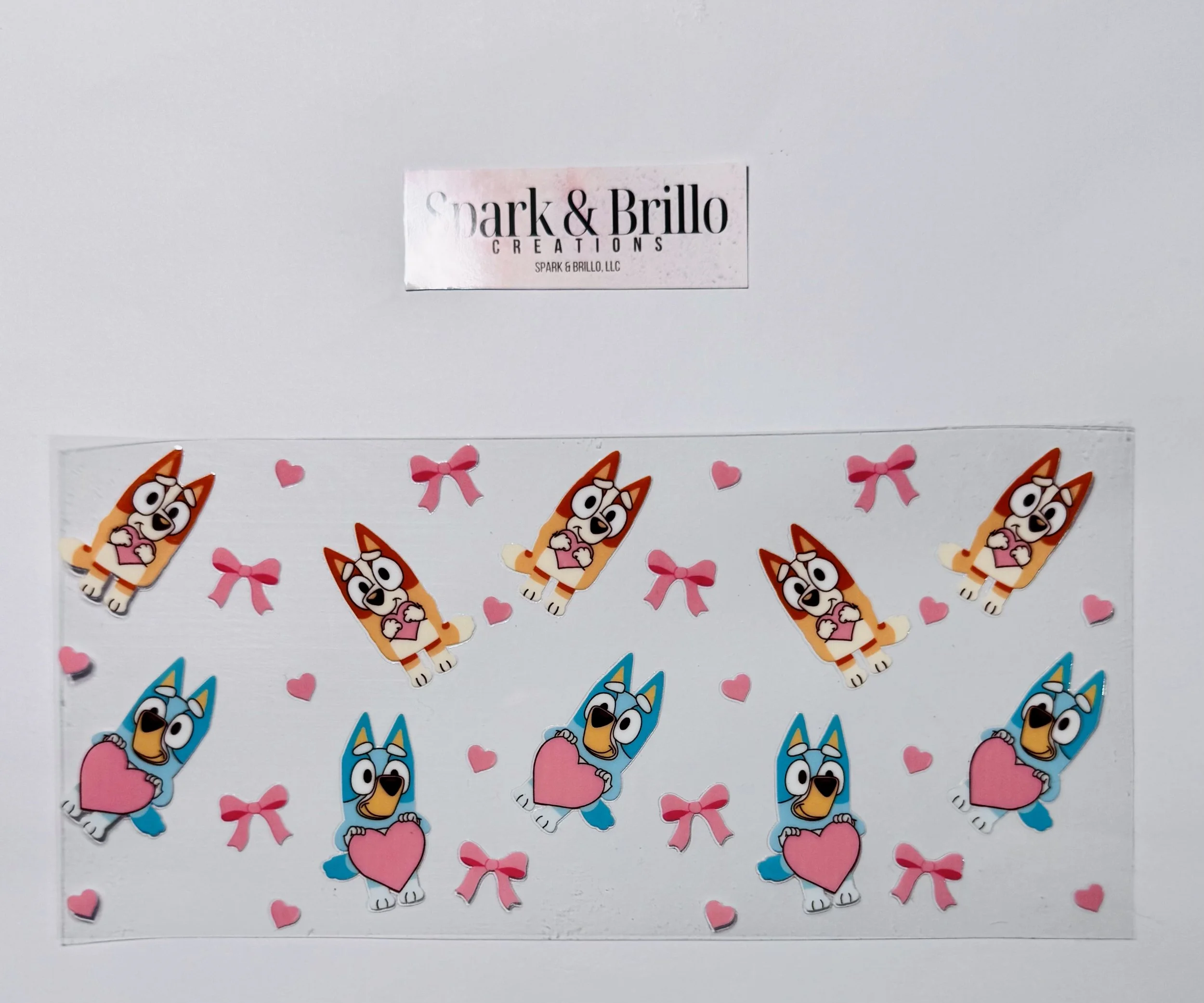 Valentine's Day 16 OZ Wraps