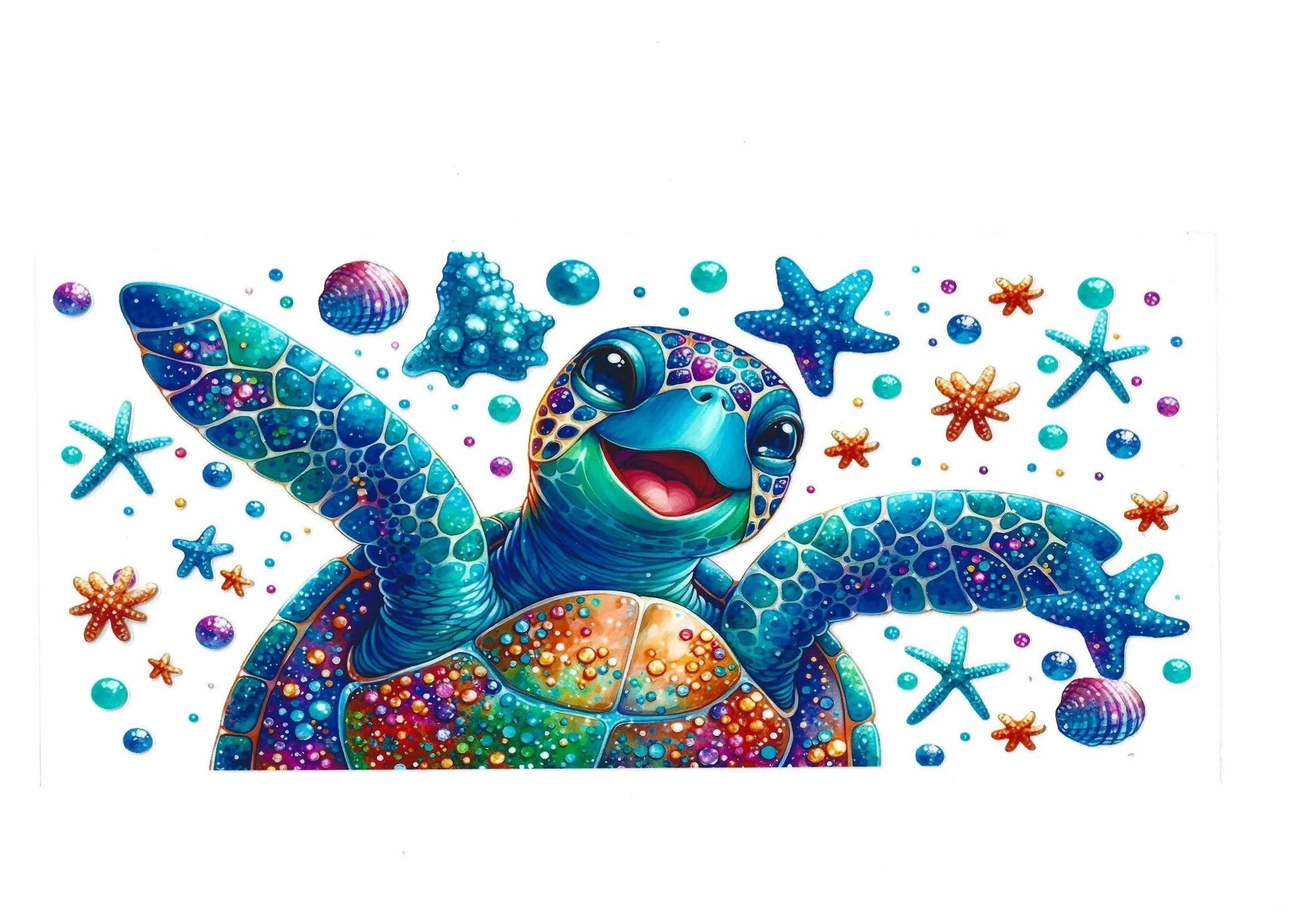 Turtles- 16 OZ Wraps