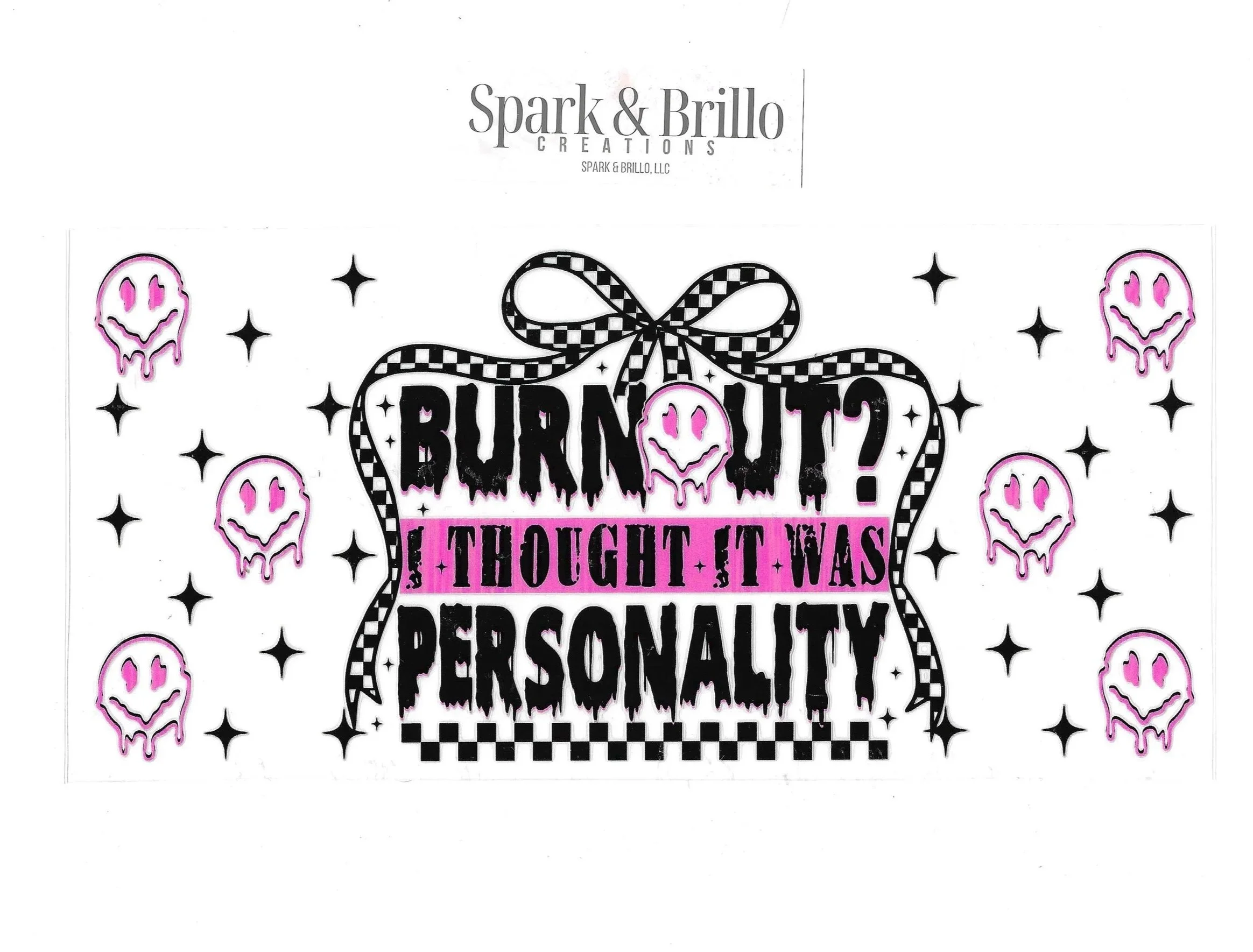 Sarcasm XIII - 16 oz UV DTF Wraps