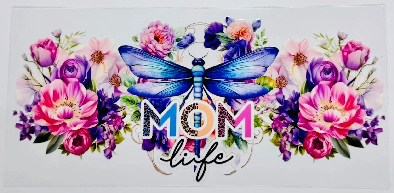 Mama -  16 OZ  UV DTF Wraps