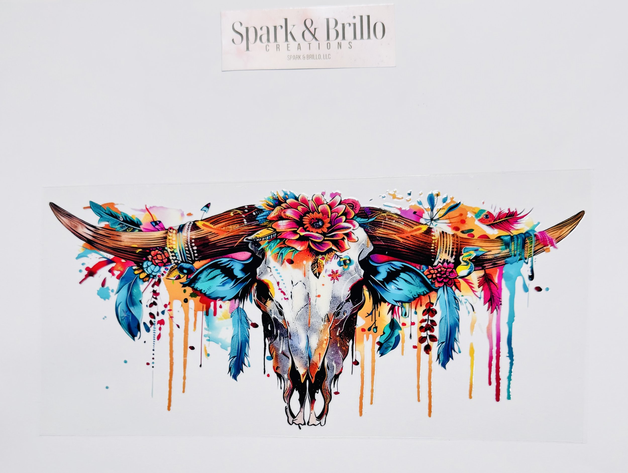 Western -  16 OZ  UV DTF Wraps