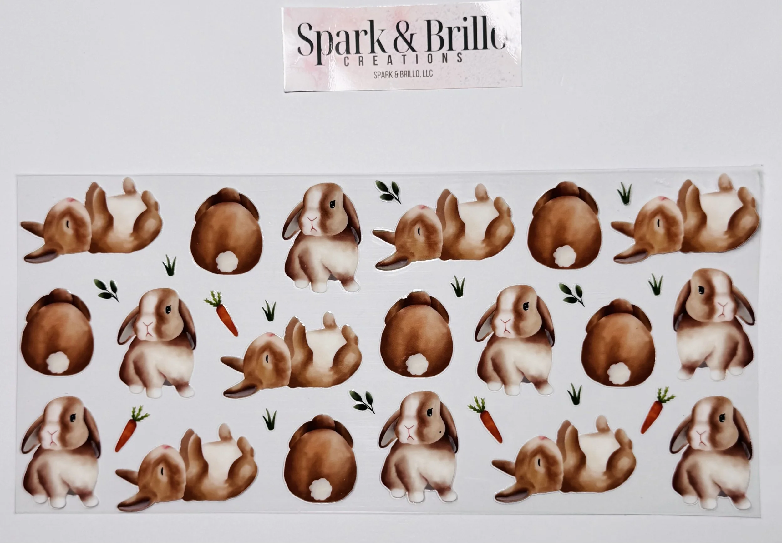 Easter -  16 OZ  UV DTF Wraps