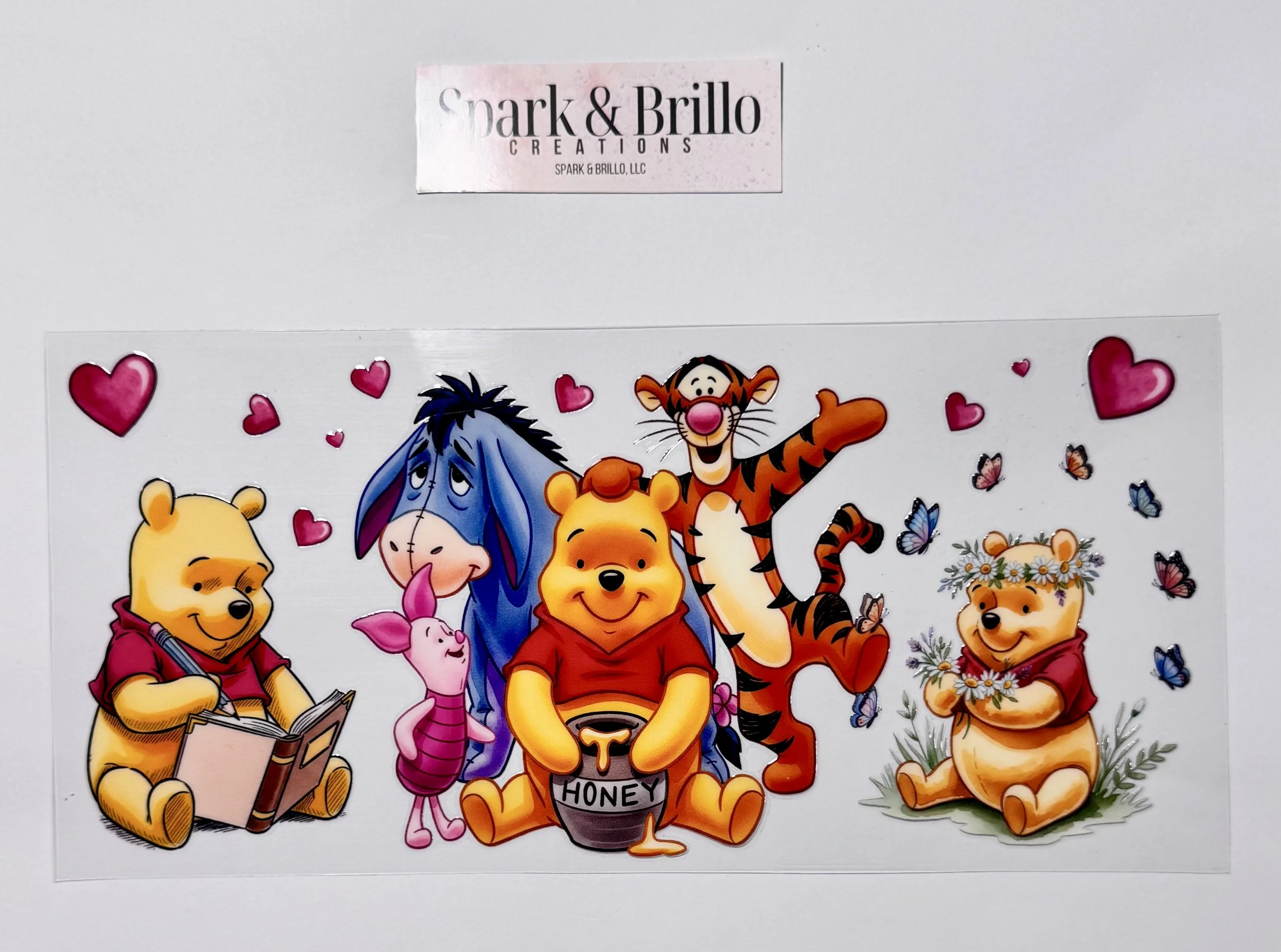 Valentine's Day 16 OZ Wraps