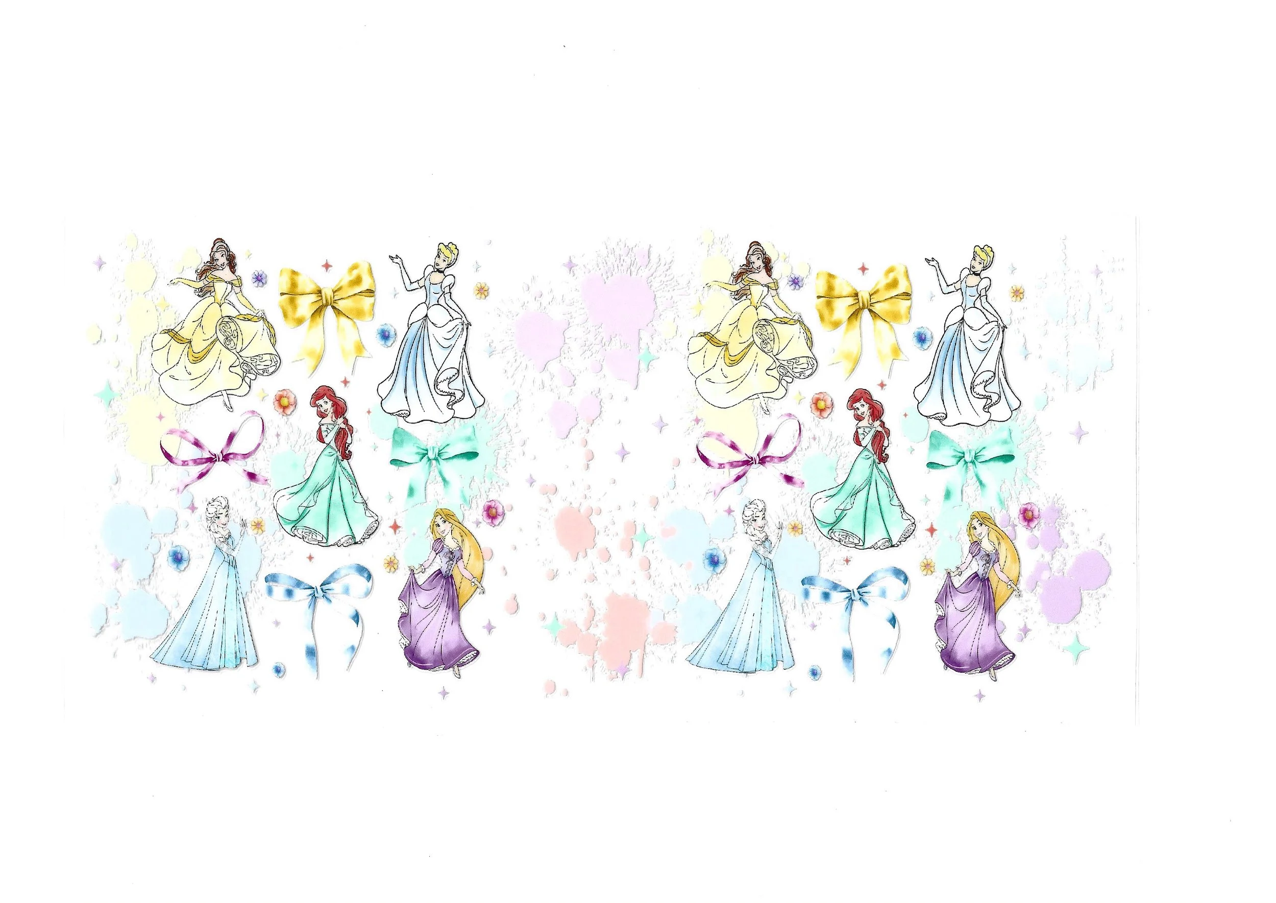 Princesses - 16 OZ Wraps